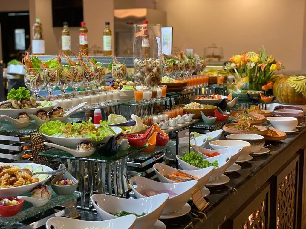 Food in Grand Sylhet Hotel & Resort