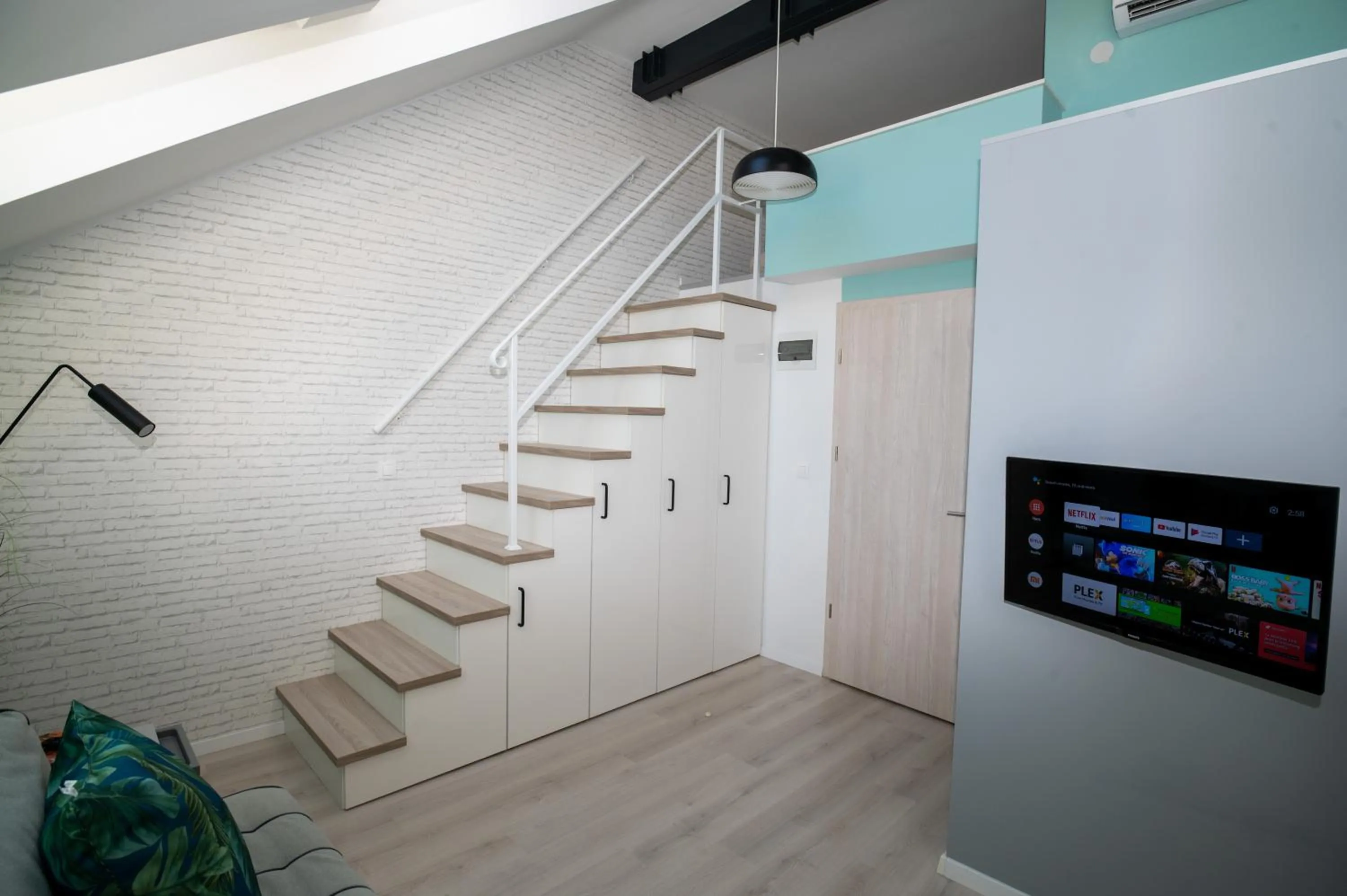 TV and multimedia in Palms Apartments Budapest