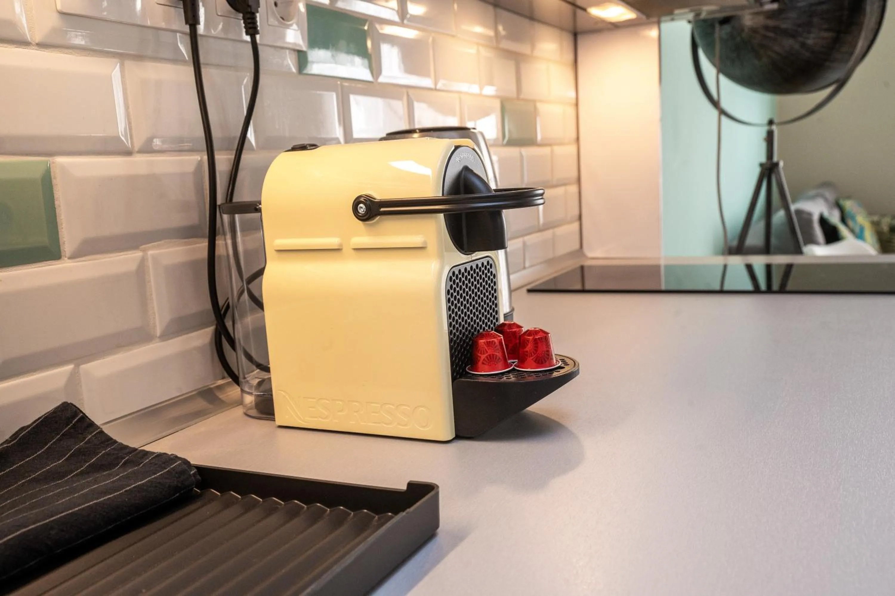 Coffee/tea facilities in Palms Apartments Budapest