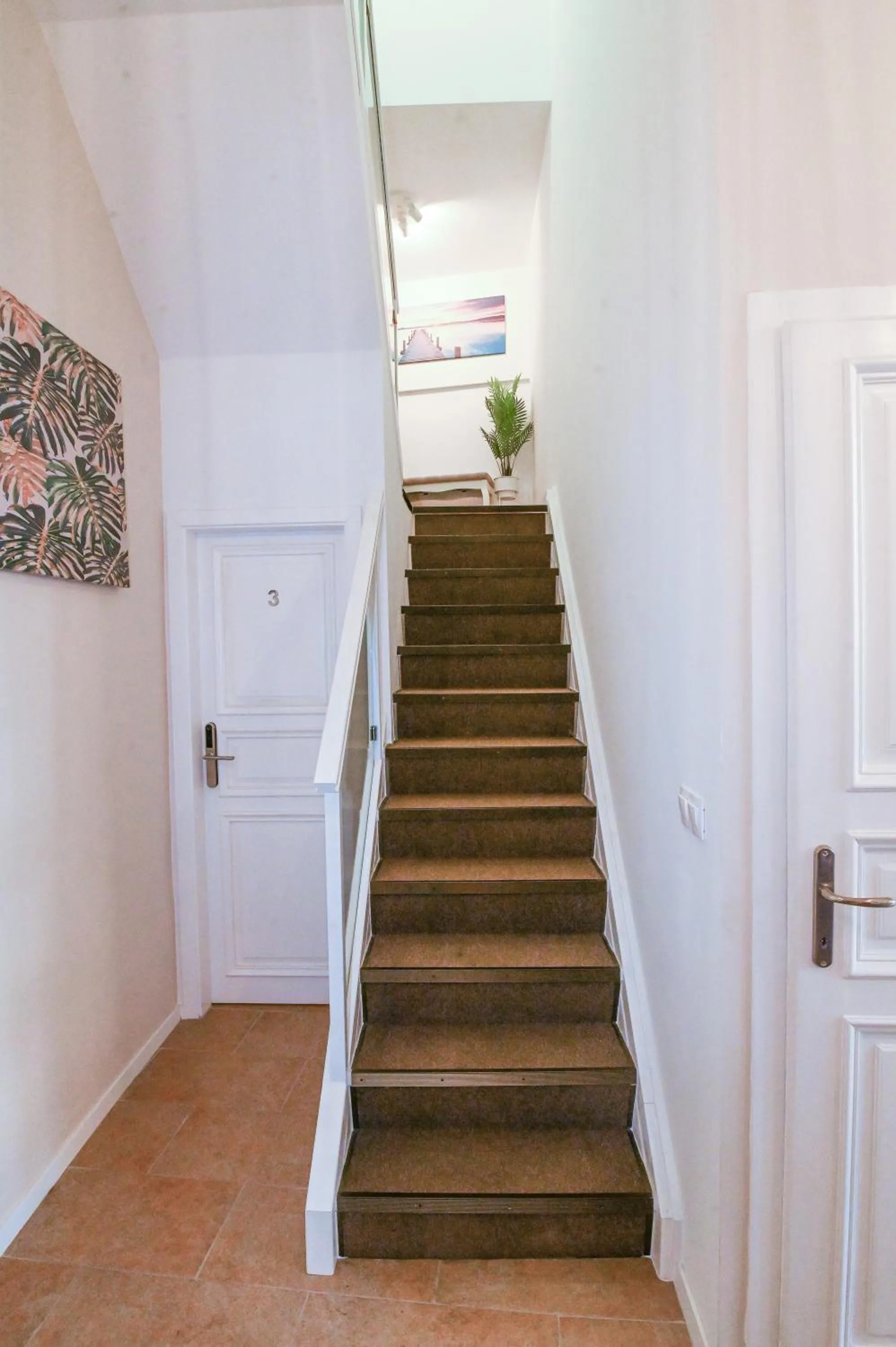 Facade/entrance in Palms Apartments Budapest