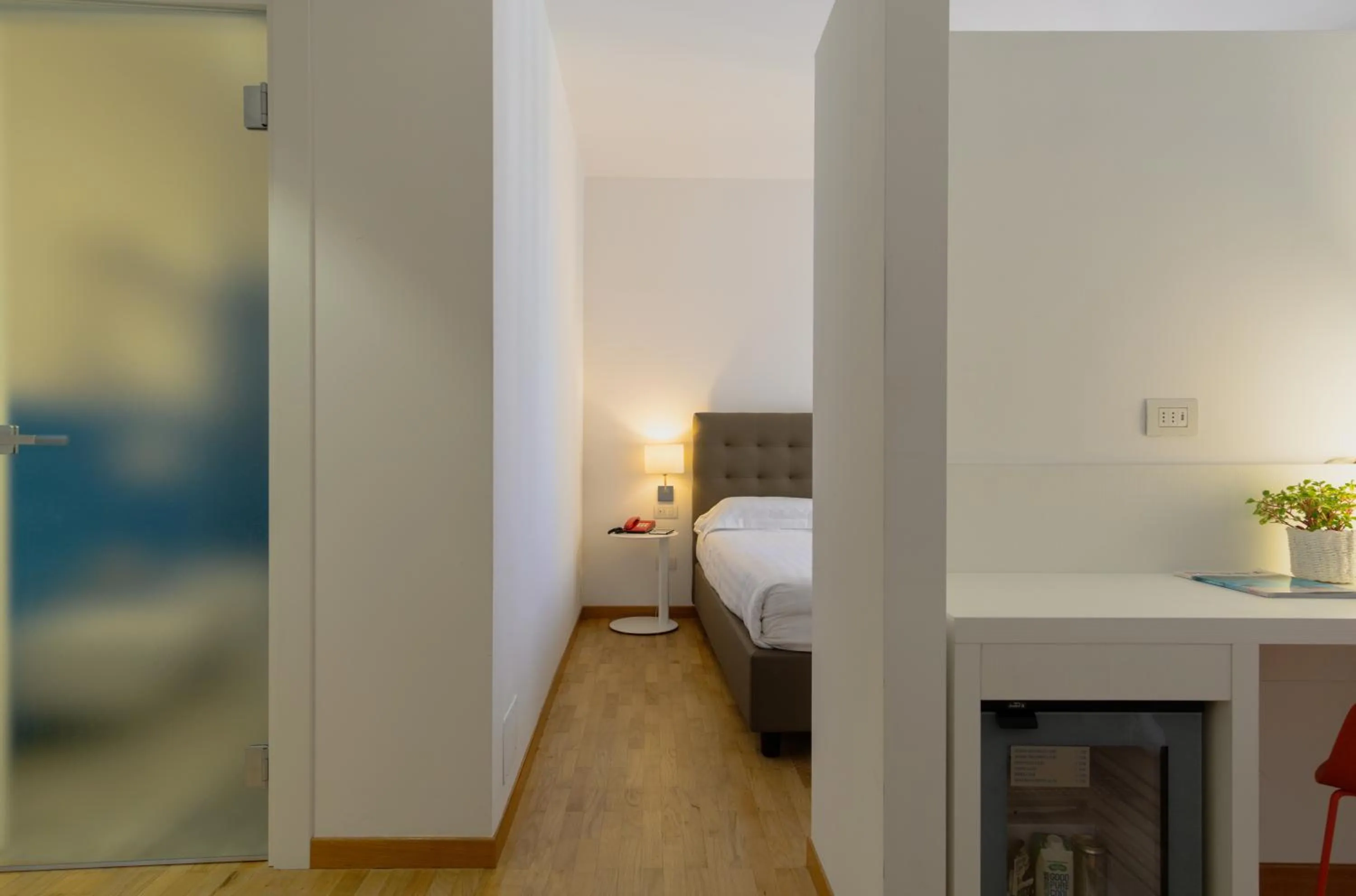 Bedroom, Bed in Mistral2 Hotel