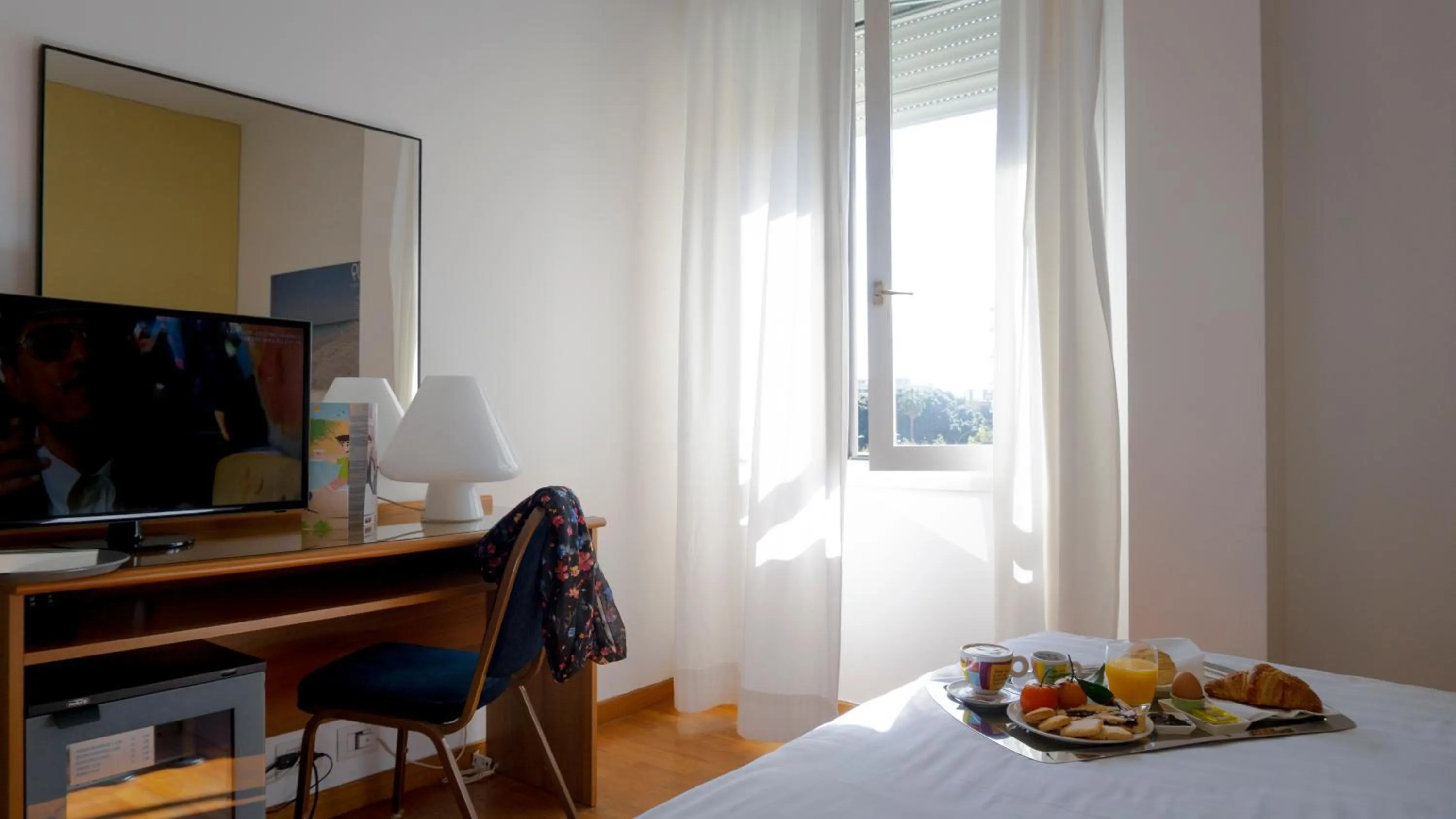 Bedroom in Mistral2 Hotel