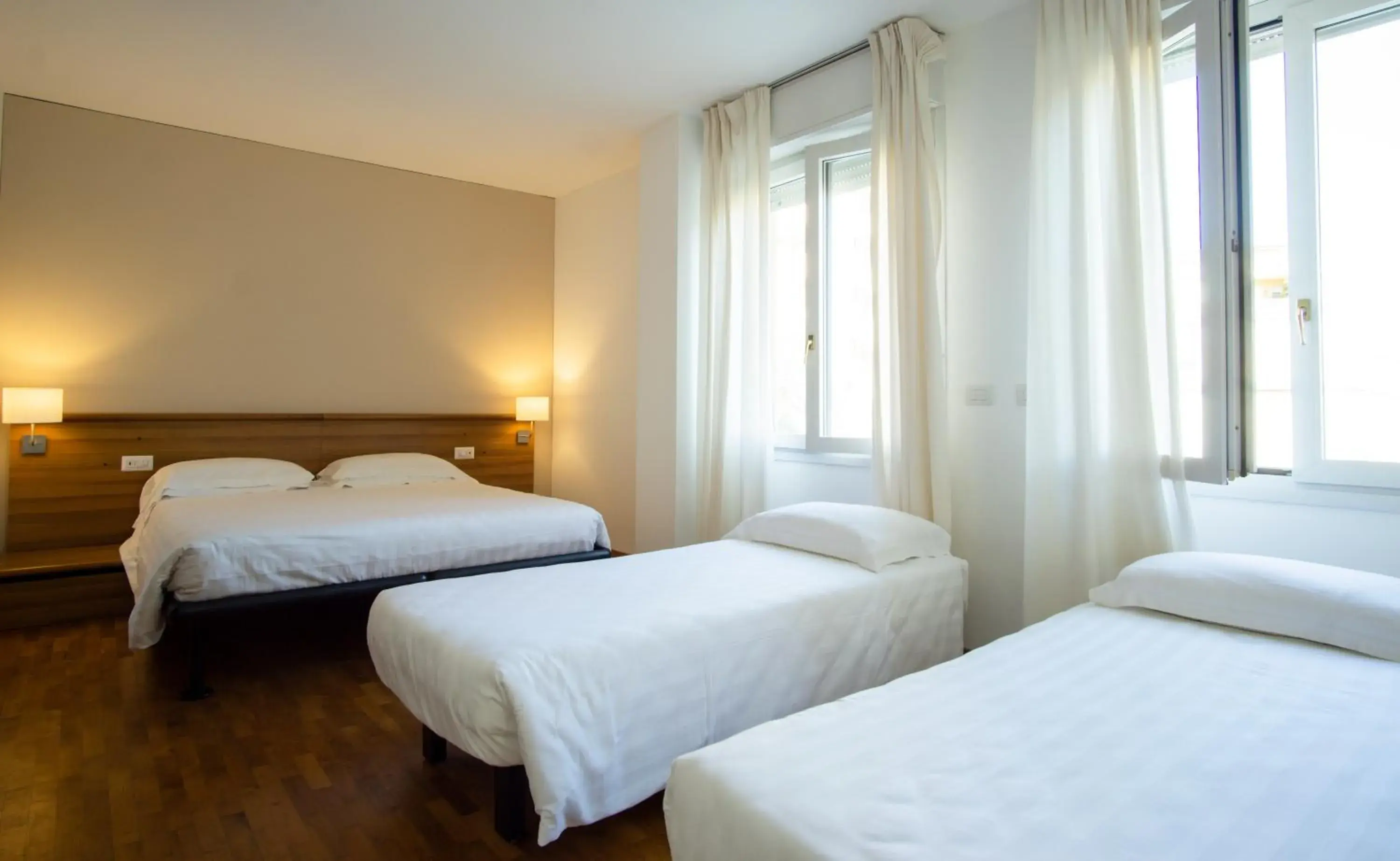 Photo of the whole room, Bed in Mistral2 Hotel Photo of the whole room, Bed in Mistral2 Hotel