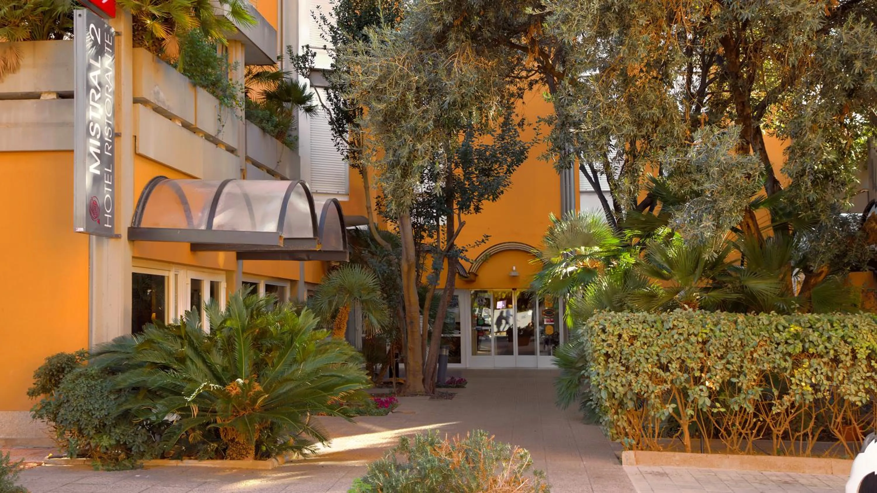 Property building in Mistral2 Hotel