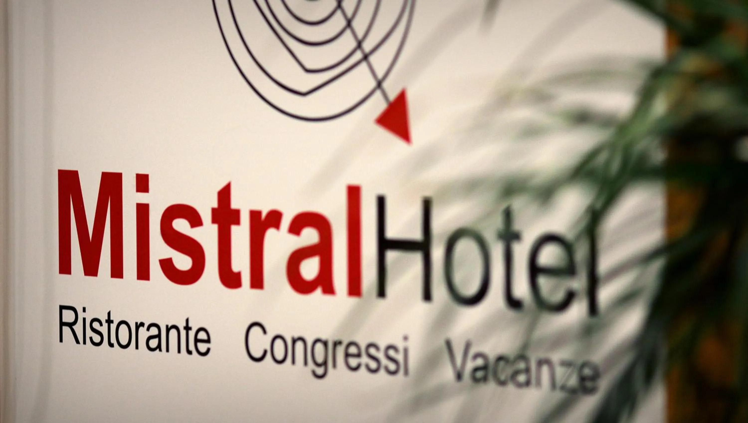 Property logo or sign in Mistral2 Hotel