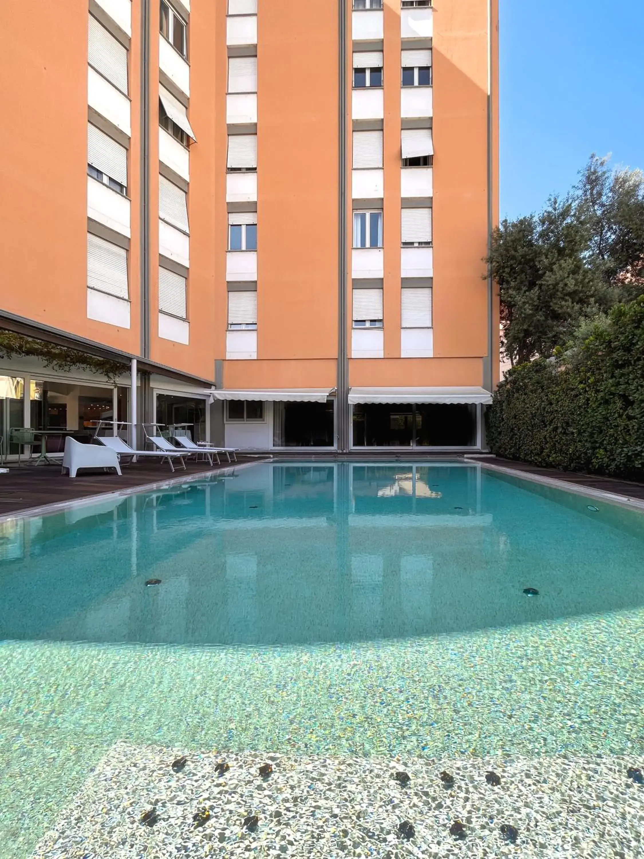 Swimming pool in Mistral2 Hotel Swimming pool in Mistral2 Hotel