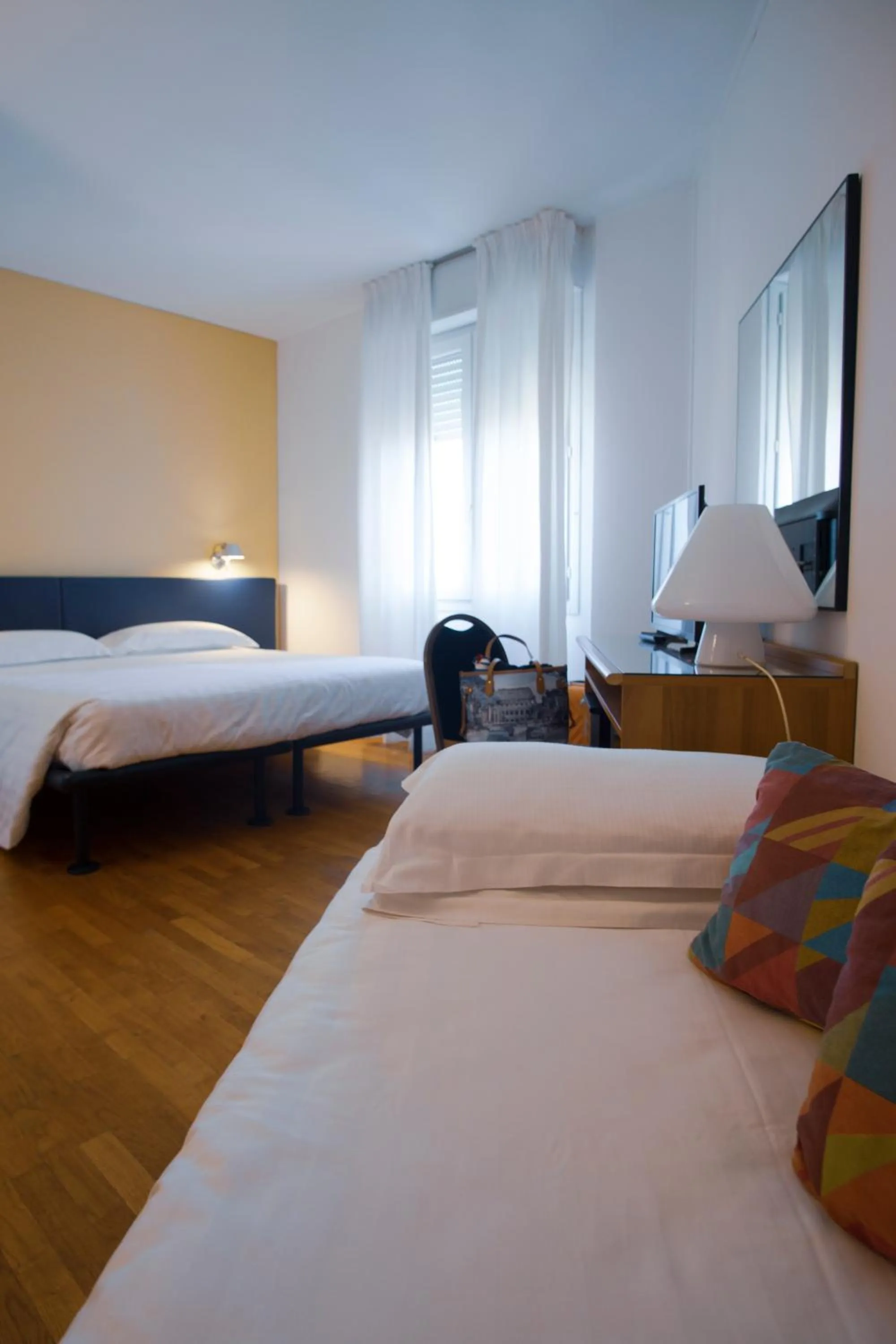 Bedroom, Bed in Mistral2 Hotel