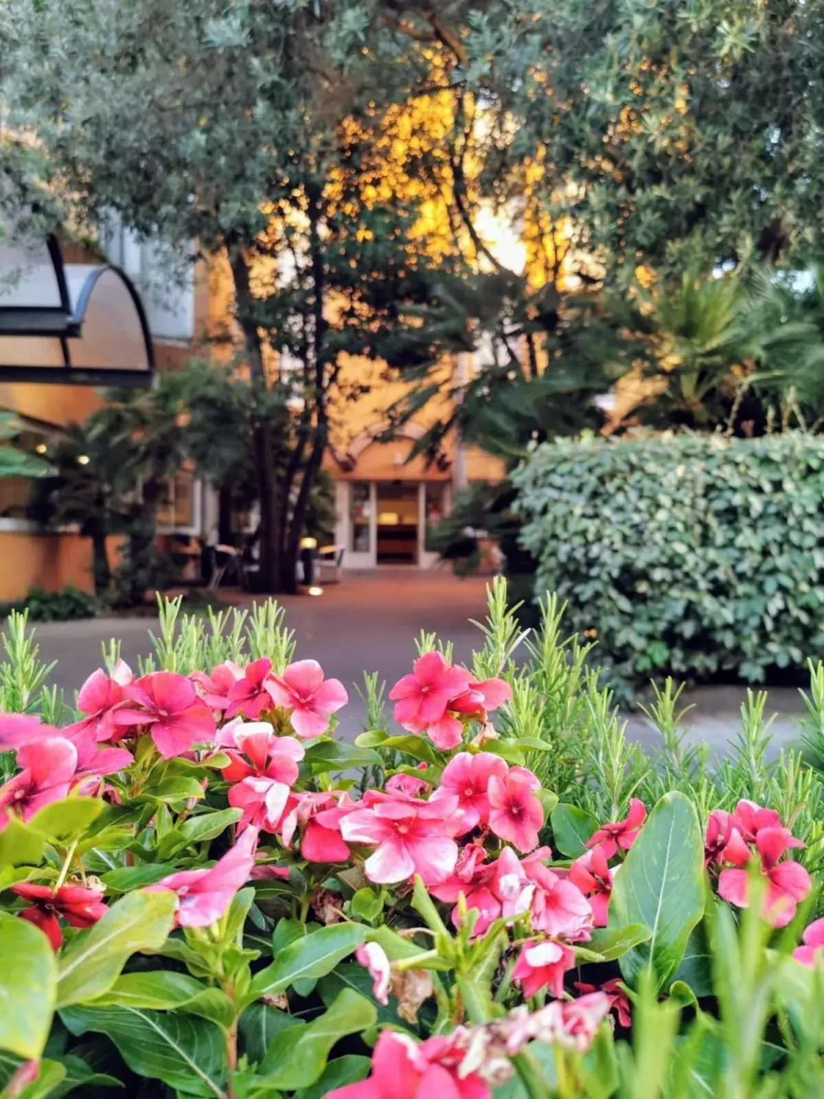 Property building in Mistral2 Hotel Property building in Mistral2 Hotel