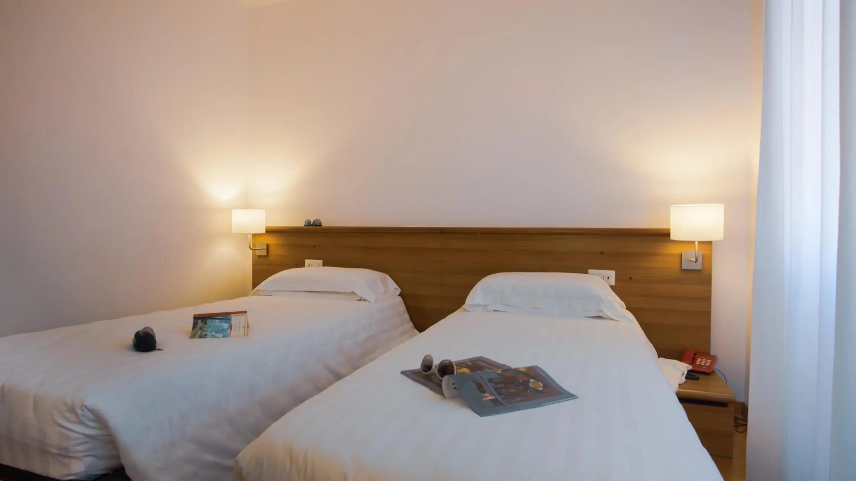 Photo of the whole room, Bed in Mistral2 Hotel Photo of the whole room, Bed in Mistral2 Hotel