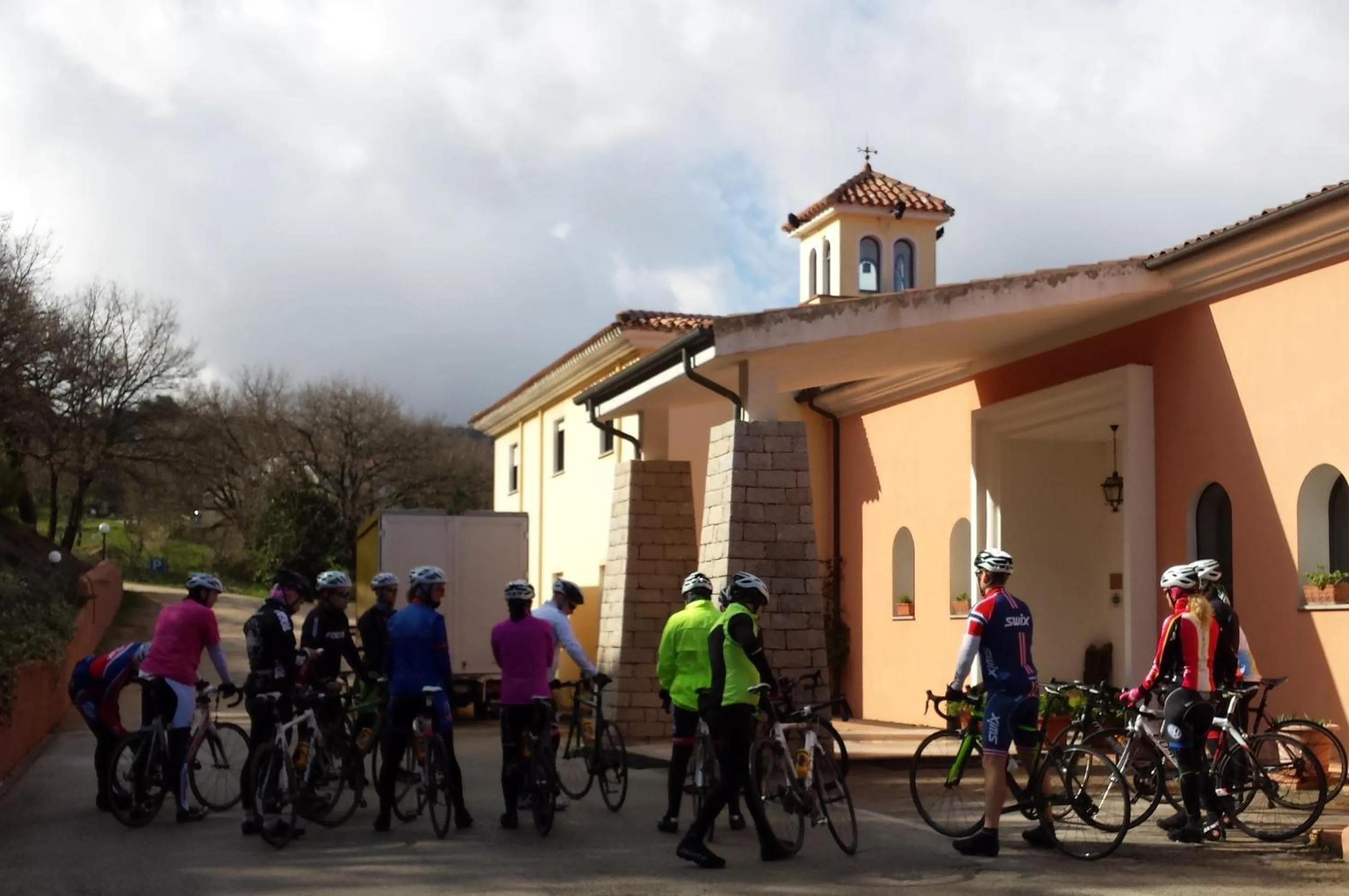 Property building in Pausania Inn