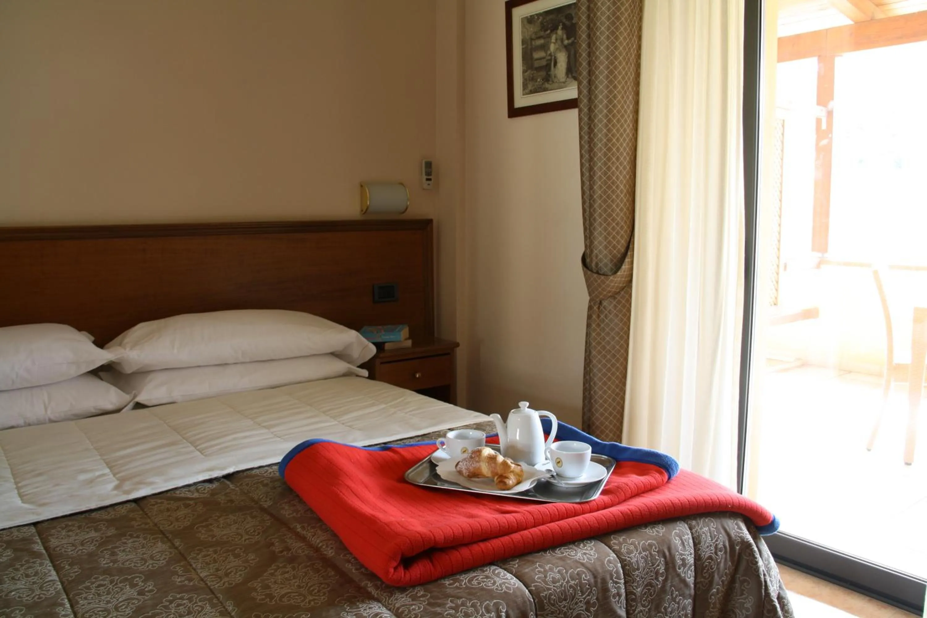 Bed in Pausania Inn
