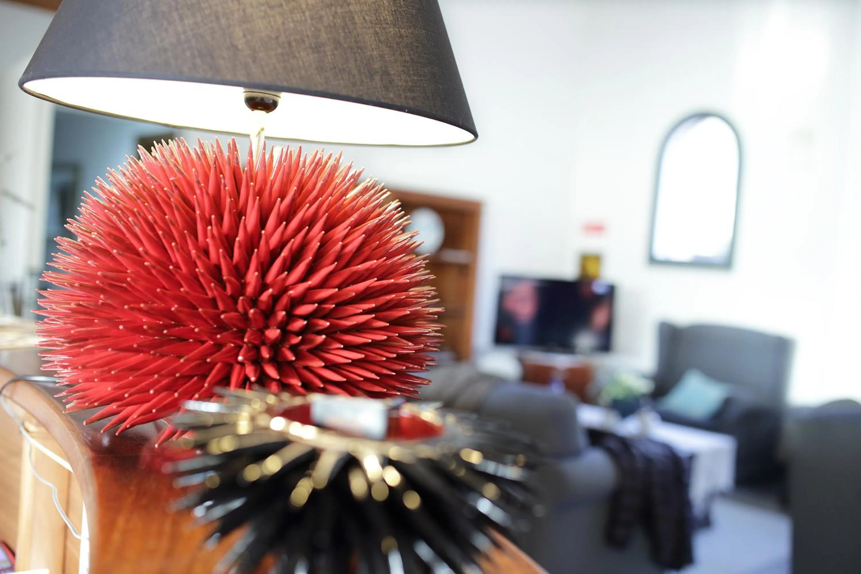 Lobby or reception in Pausania Inn