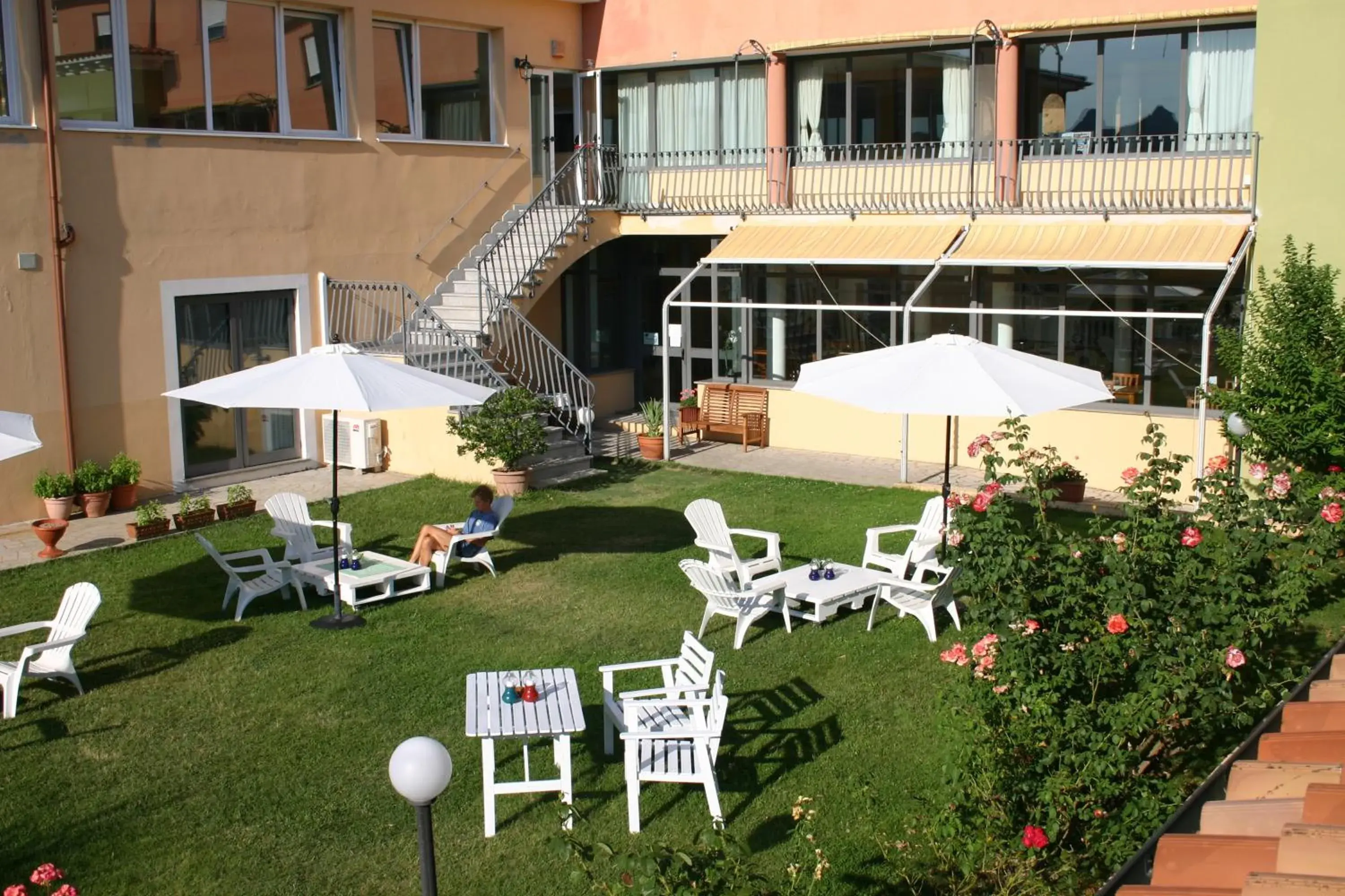 Property building in Pausania Inn Property building in Pausania Inn