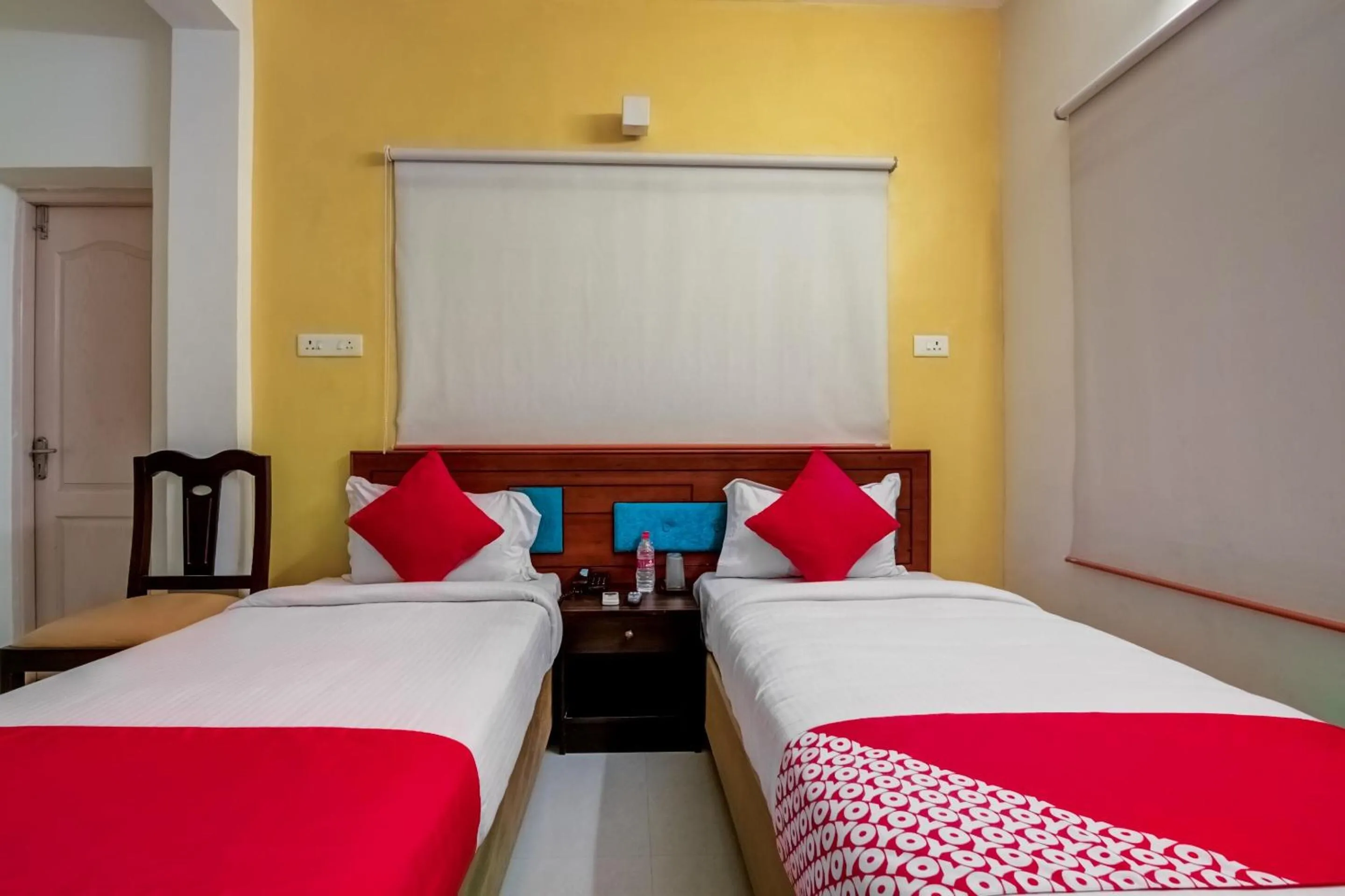 Bedroom, Bed in Hotel O Perungudi