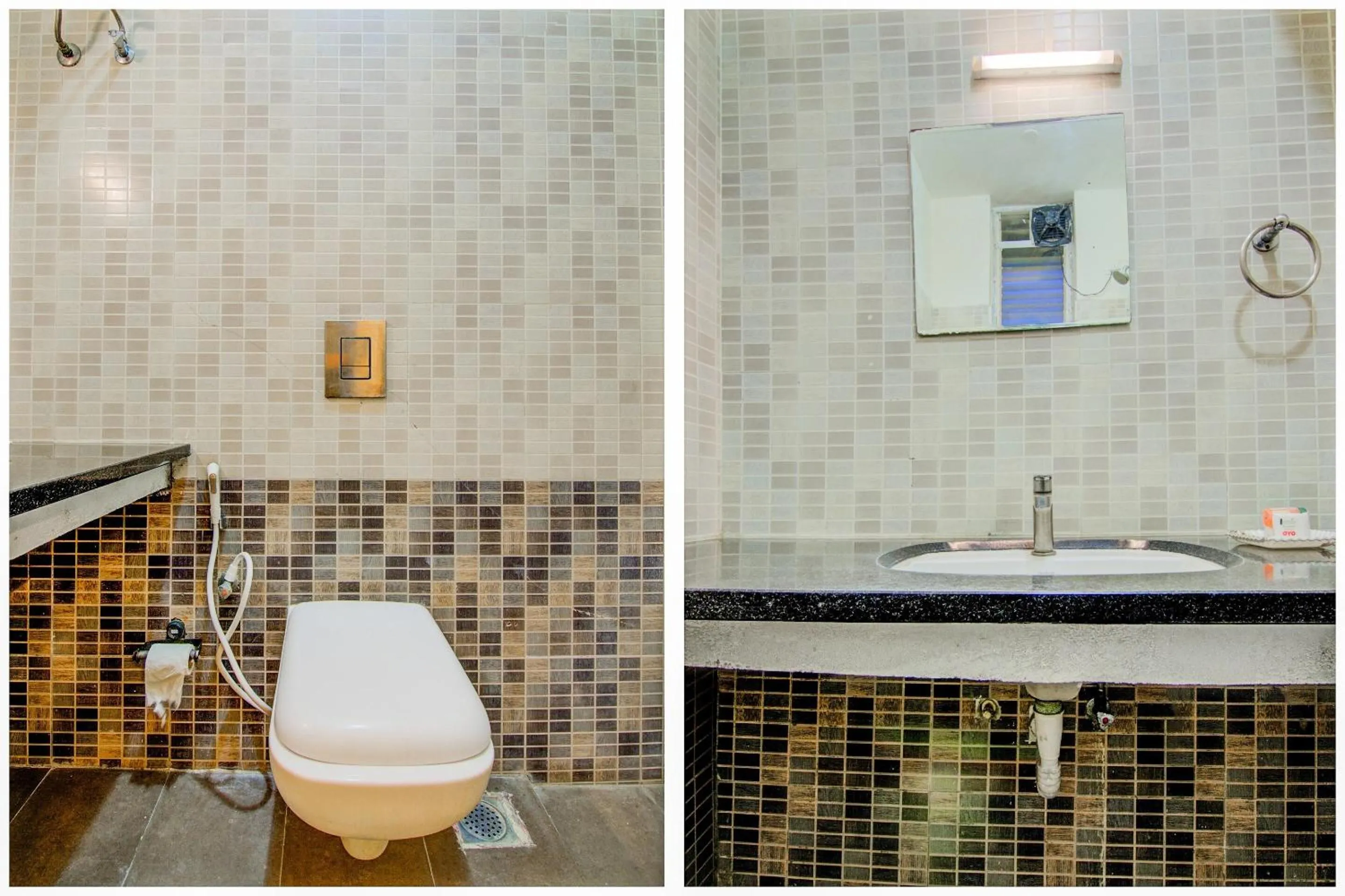 Bathroom in Hotel O Perungudi
