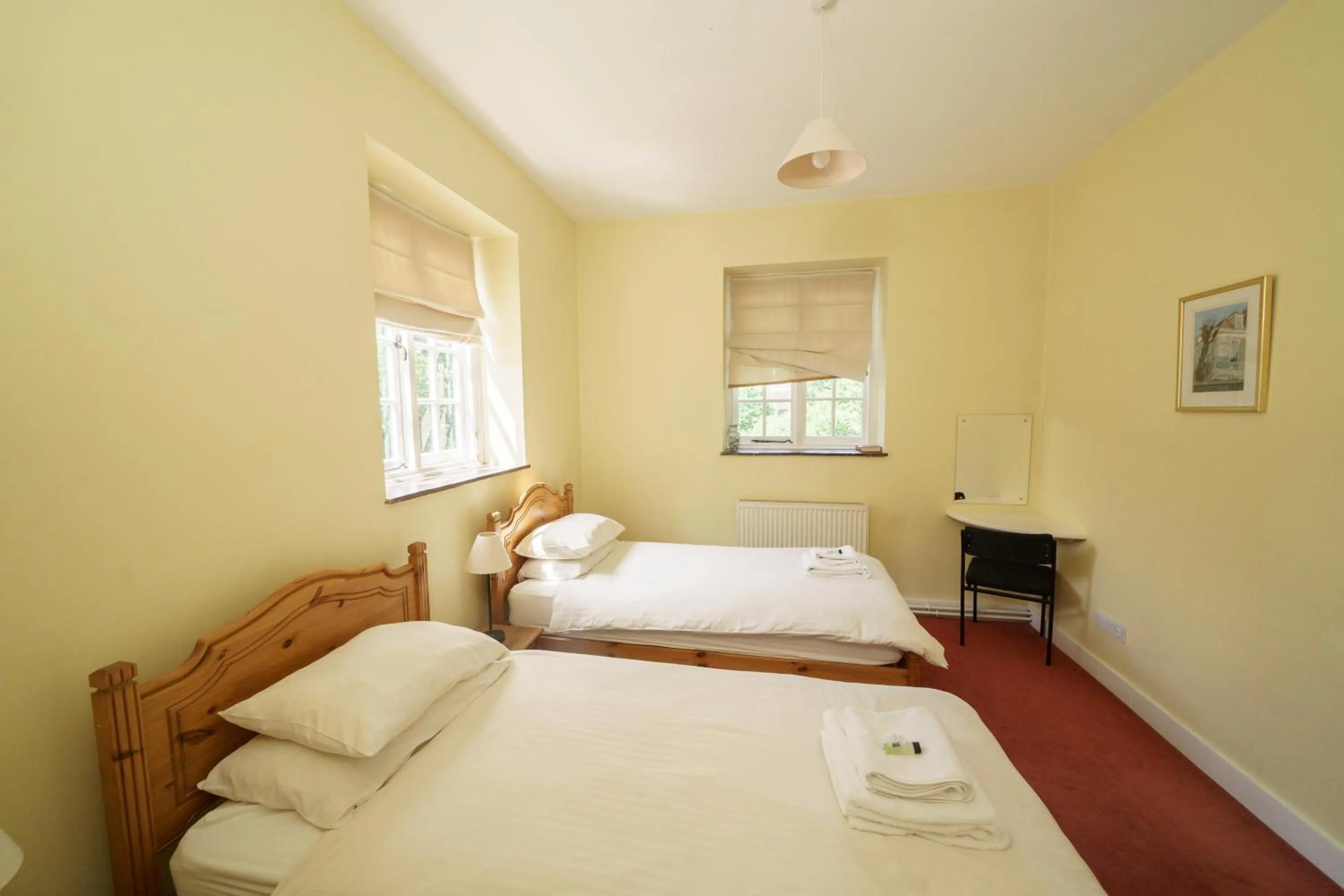 Bedroom, Bed in Sarum College