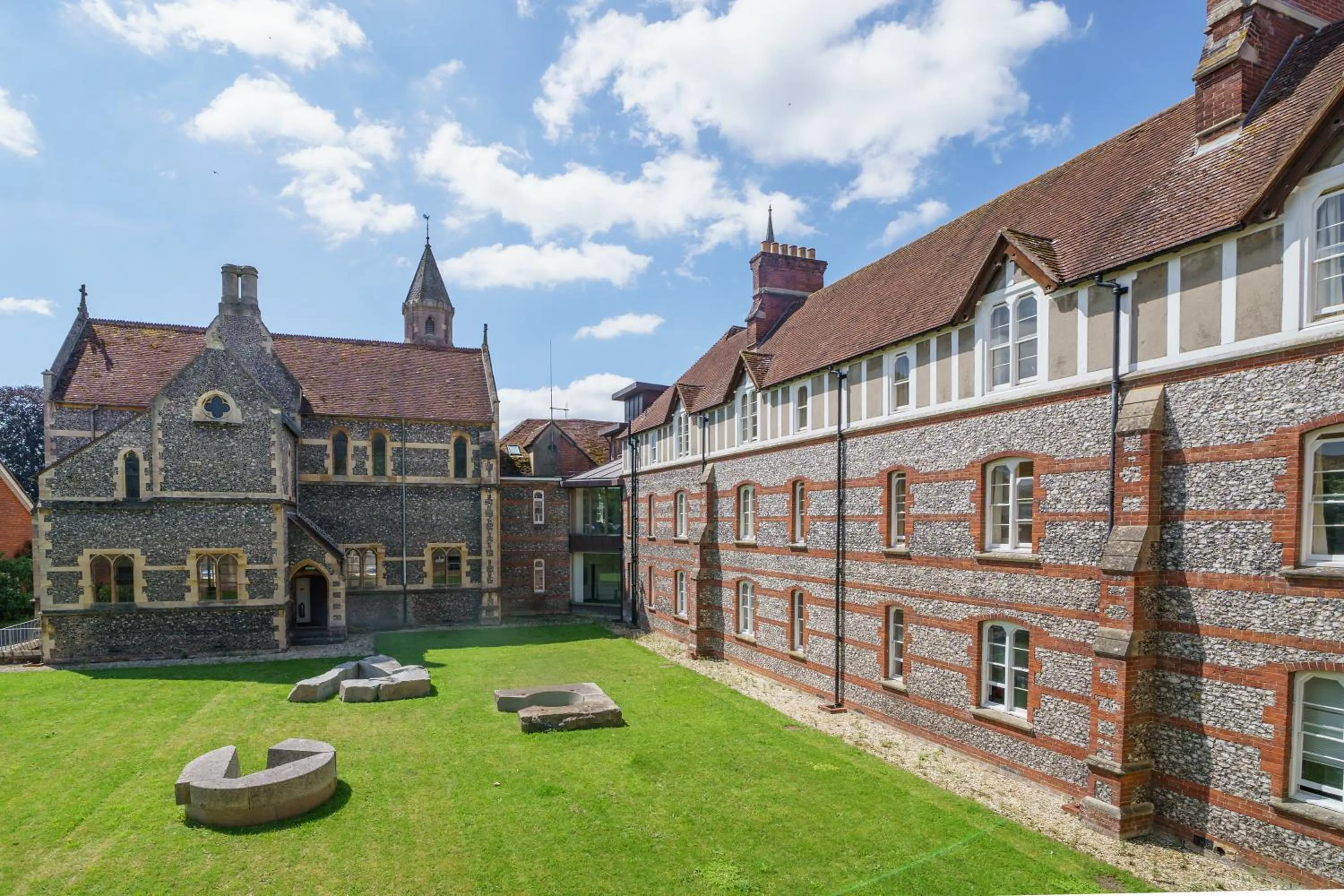 Property building in Sarum College