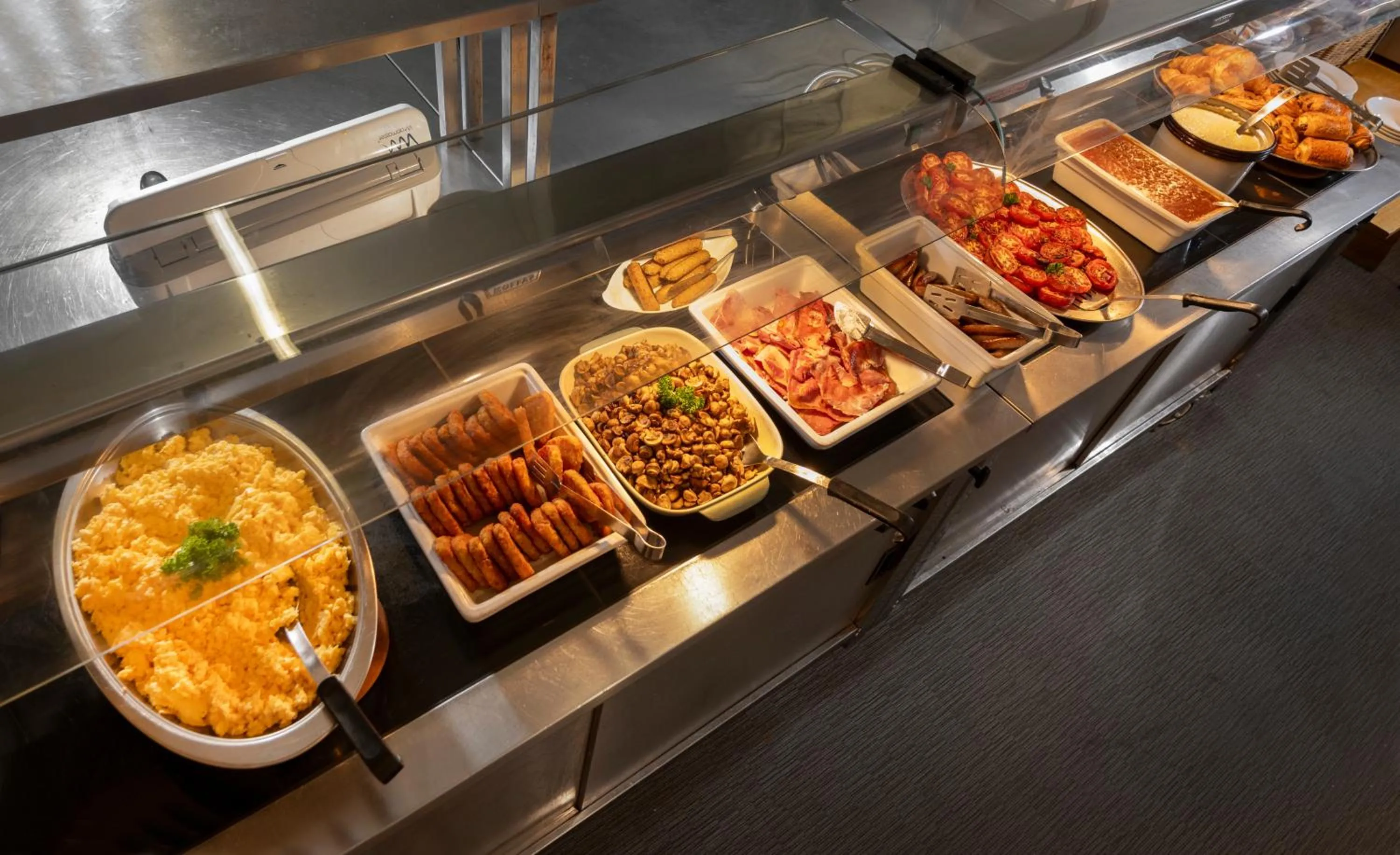 Breakfast in Sarum College