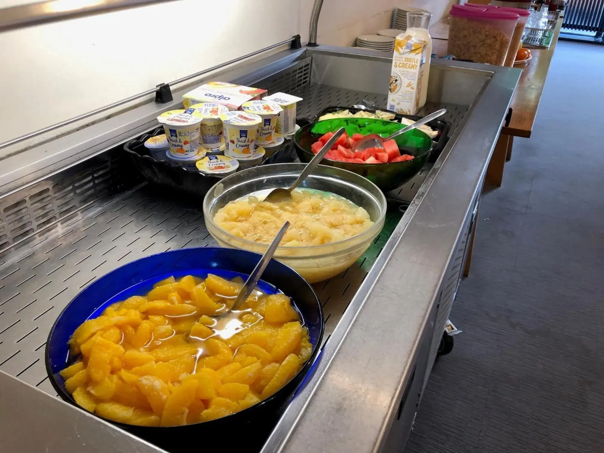 Breakfast in Sarum College Breakfast in Sarum College