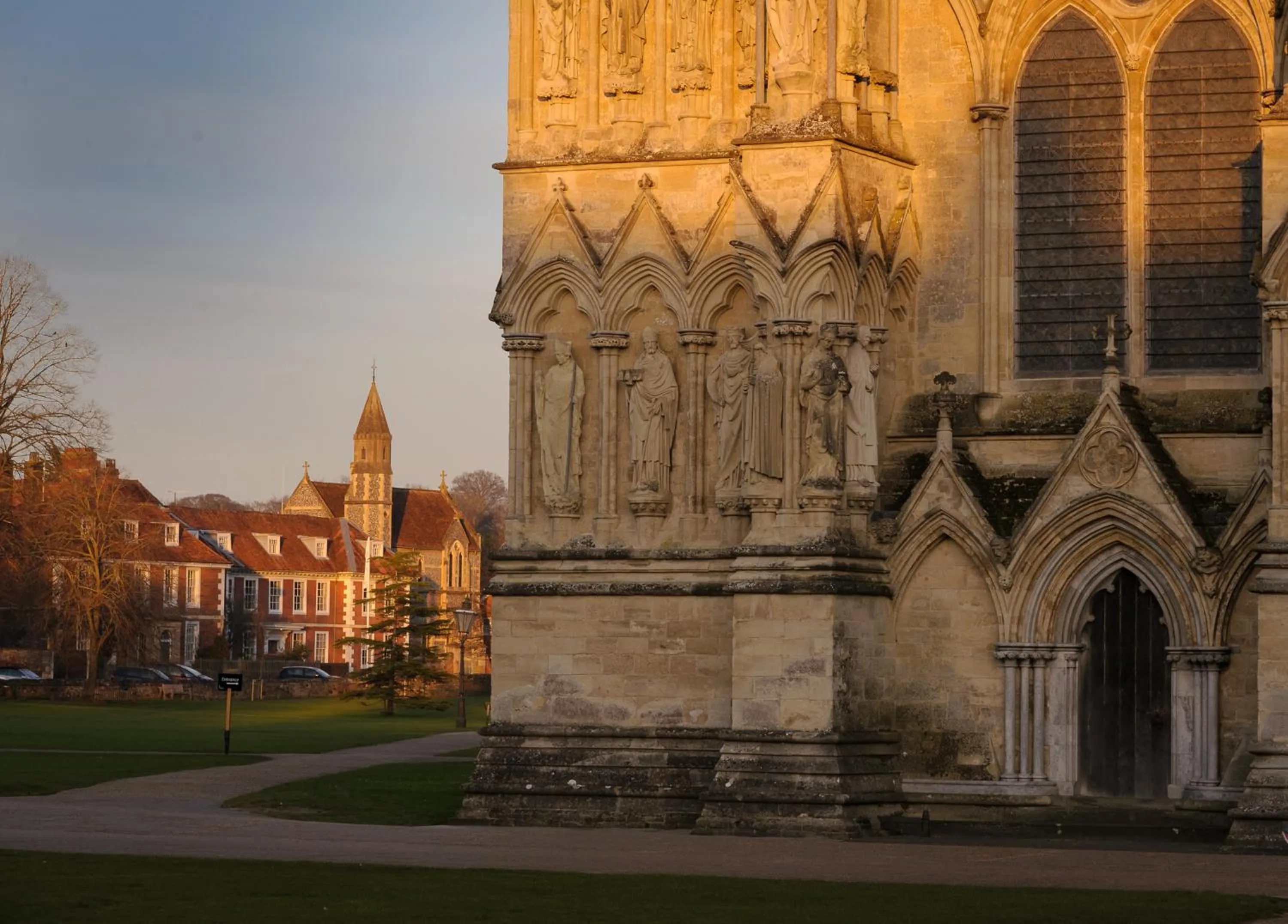 Property building in Sarum College