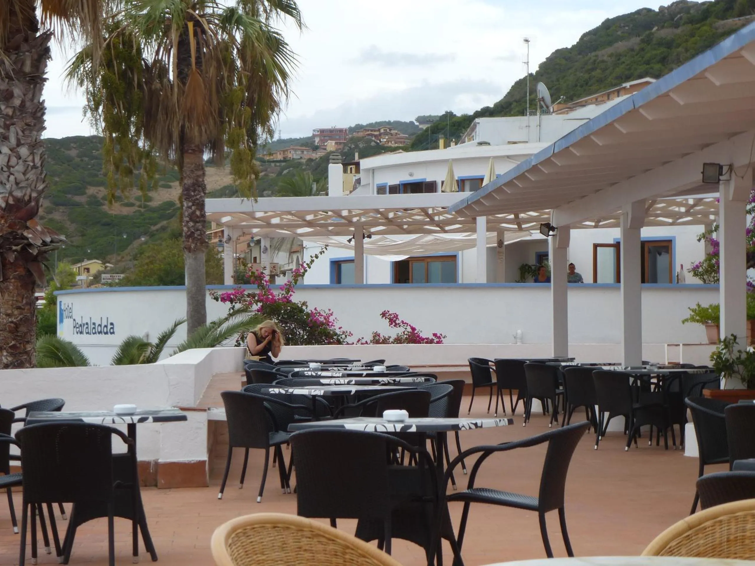 Patio in LH Pedraladda Resort