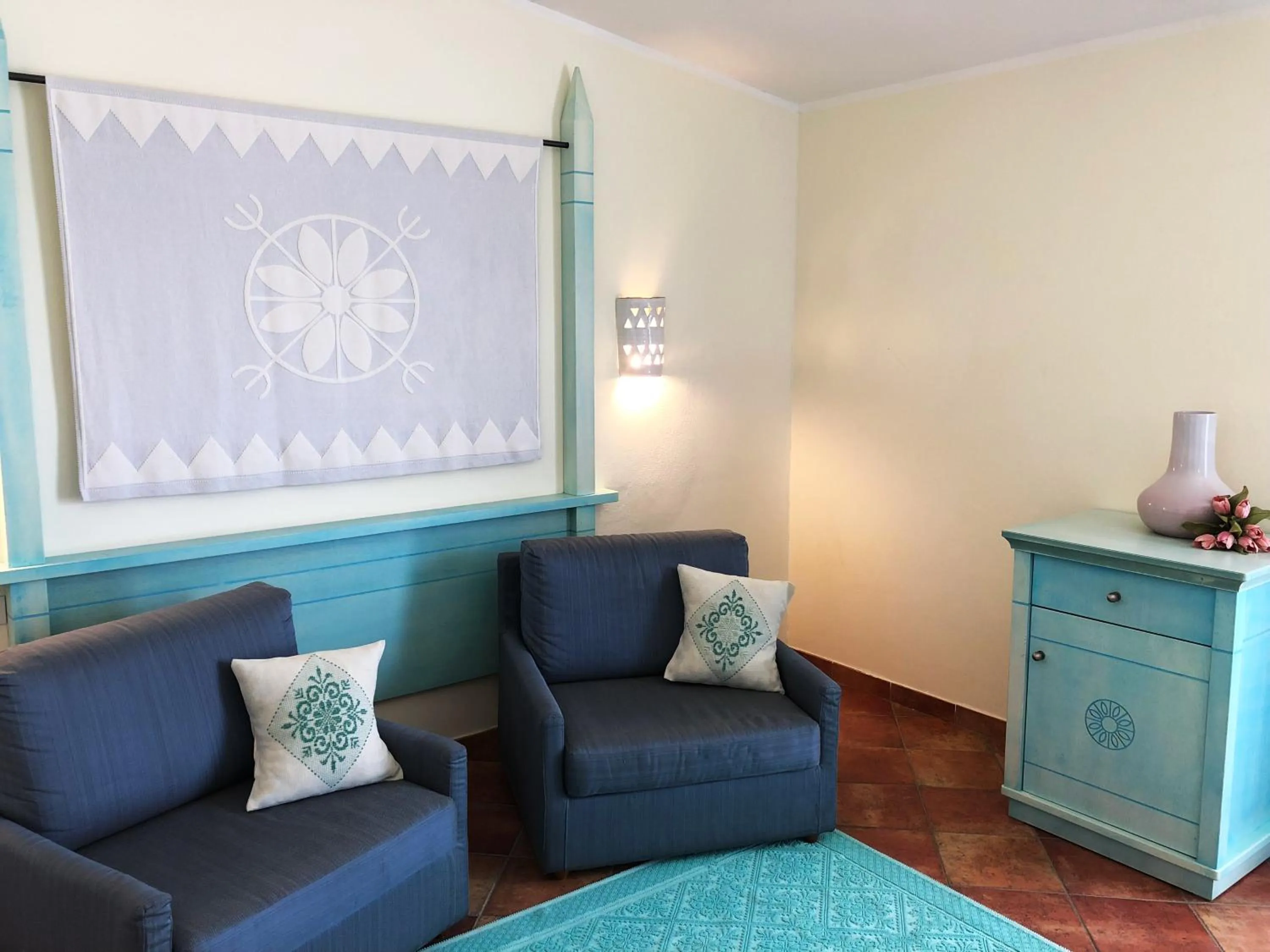 Living room in LH Pedraladda Resort