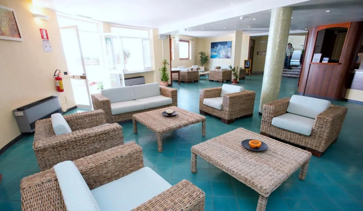 Living room in LH Pedraladda Resort