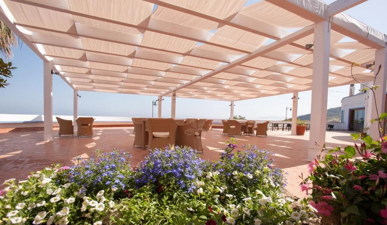 Patio in LH Pedraladda Resort