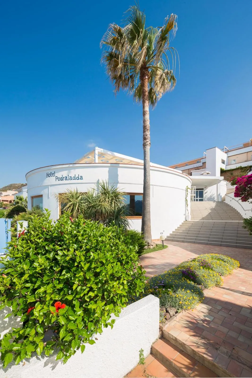 Facade/entrance in LH Pedraladda Resort
