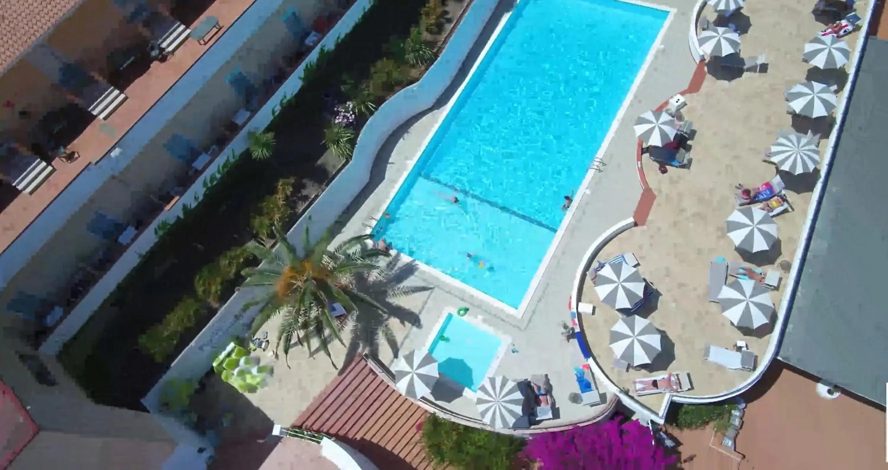 Bird's eye view in LH Pedraladda Resort Bird's eye view in LH Pedraladda Resort