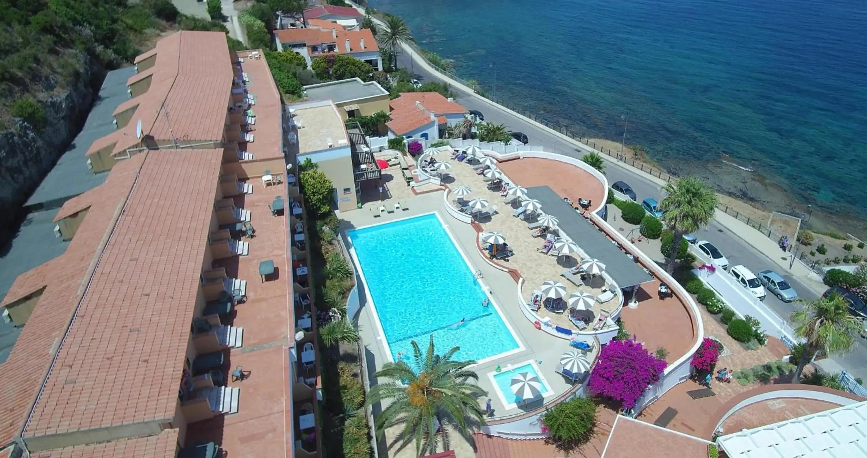 Bird's eye view in LH Pedraladda Resort Bird's eye view in LH Pedraladda Resort