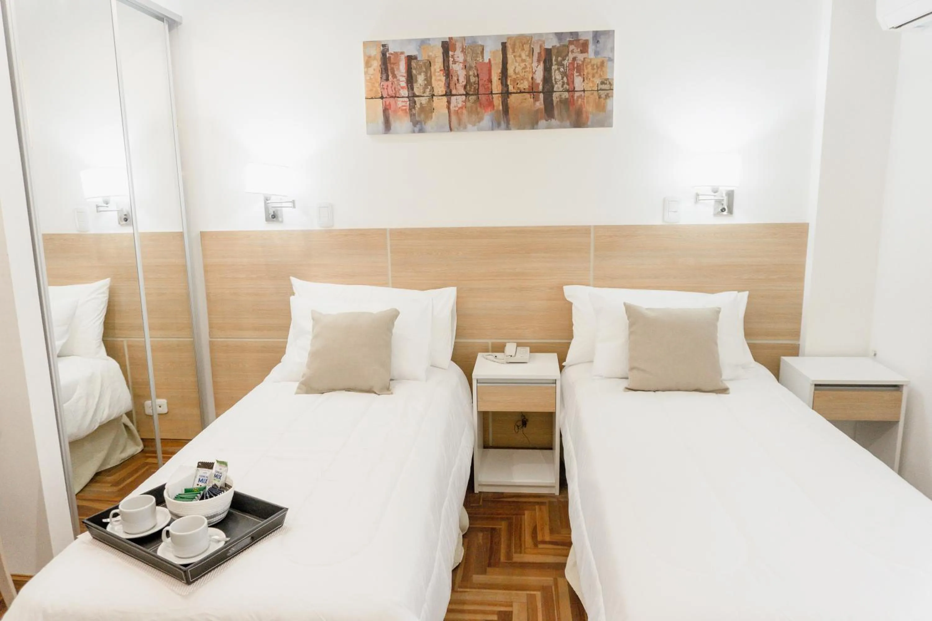 Classic Quadruple Room in Mediterráneo Hotel y Spa