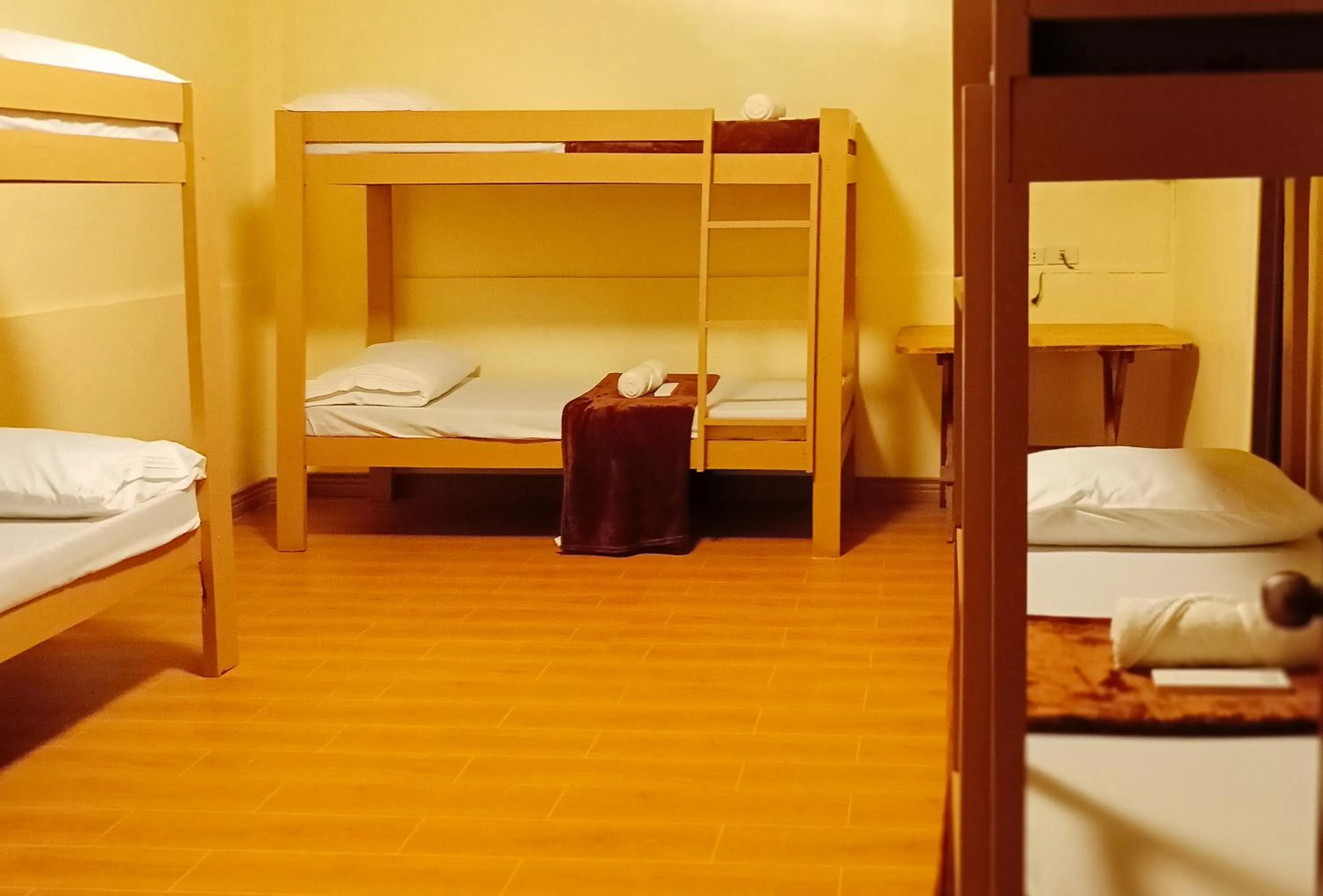 Photo of the whole room, Bed in Maribel’s Pension Sindangan