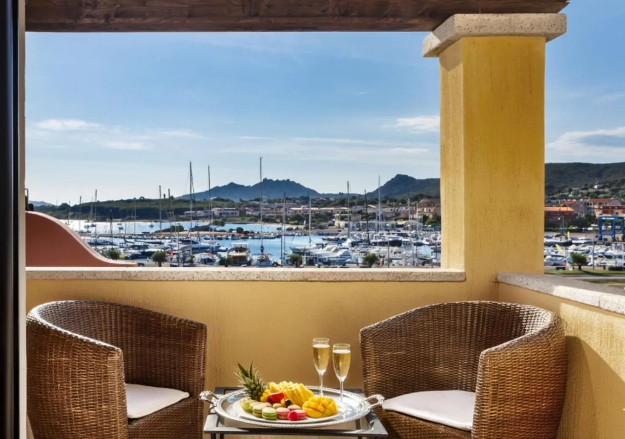 Balcony/Terrace in La Vecchia Fonte Boutique Hotel