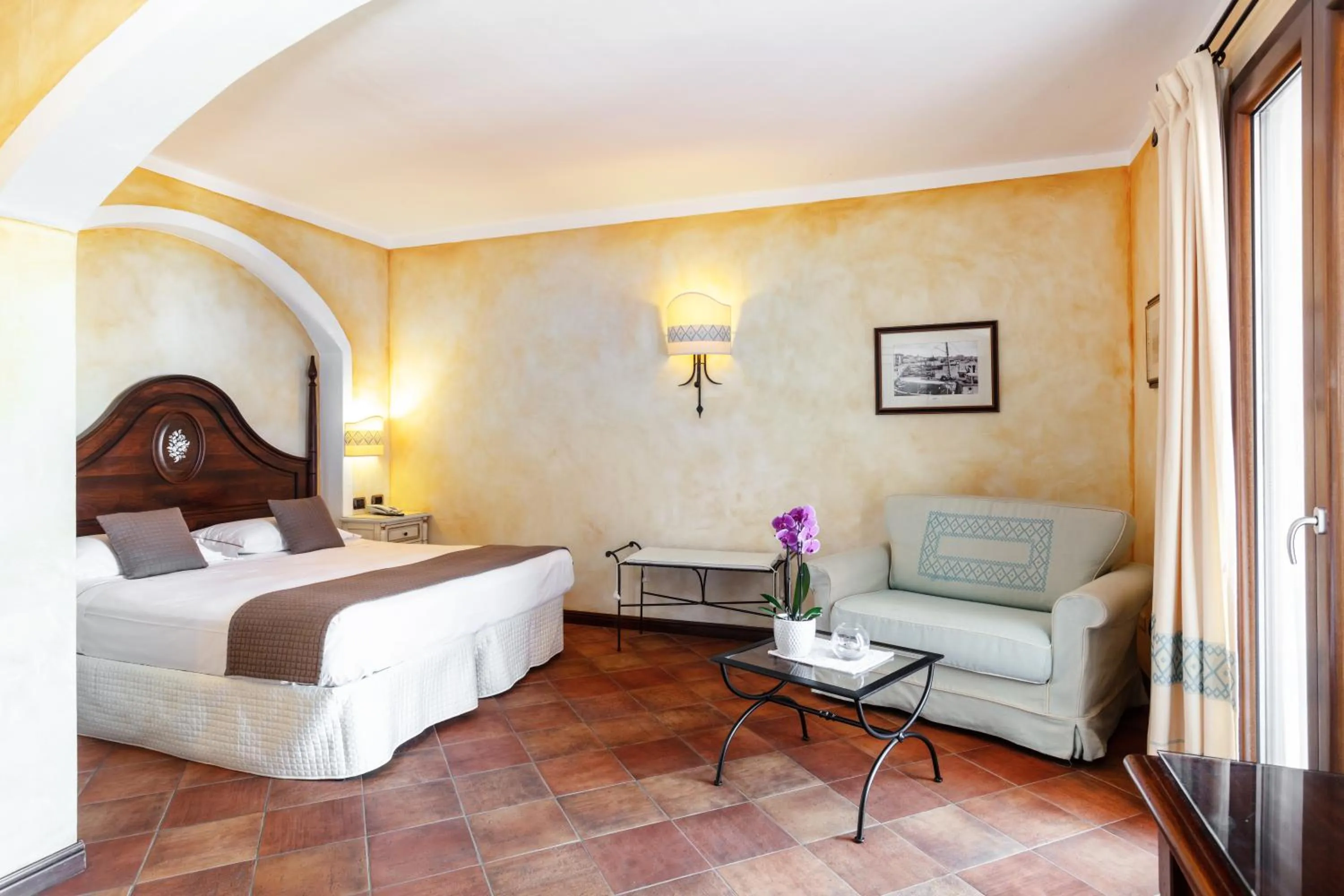 Photo of the whole room, Bed in La Vecchia Fonte Boutique Hotel