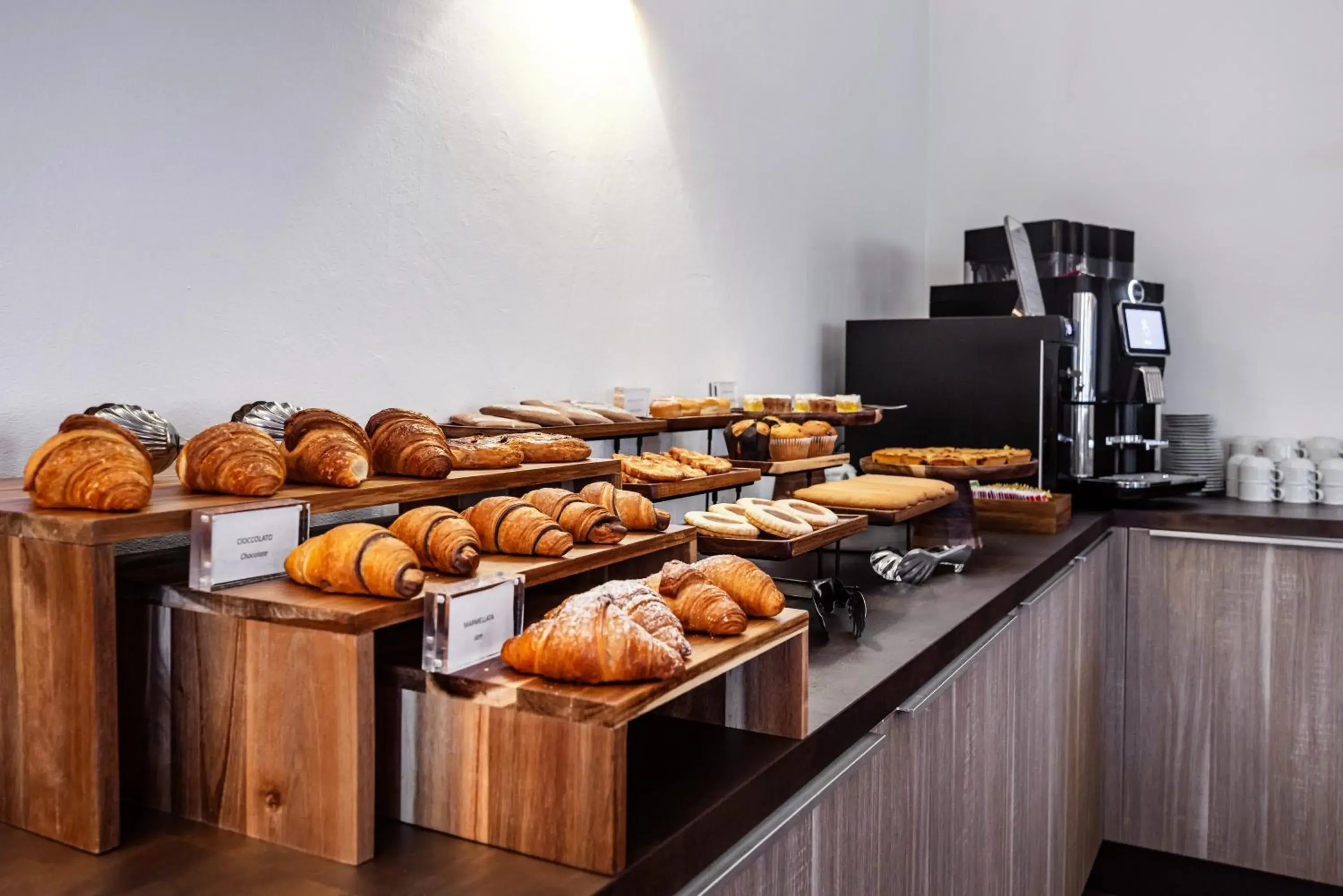 Buffet breakfast in La Vecchia Fonte Boutique Hotel Buffet breakfast in La Vecchia Fonte Boutique Hotel