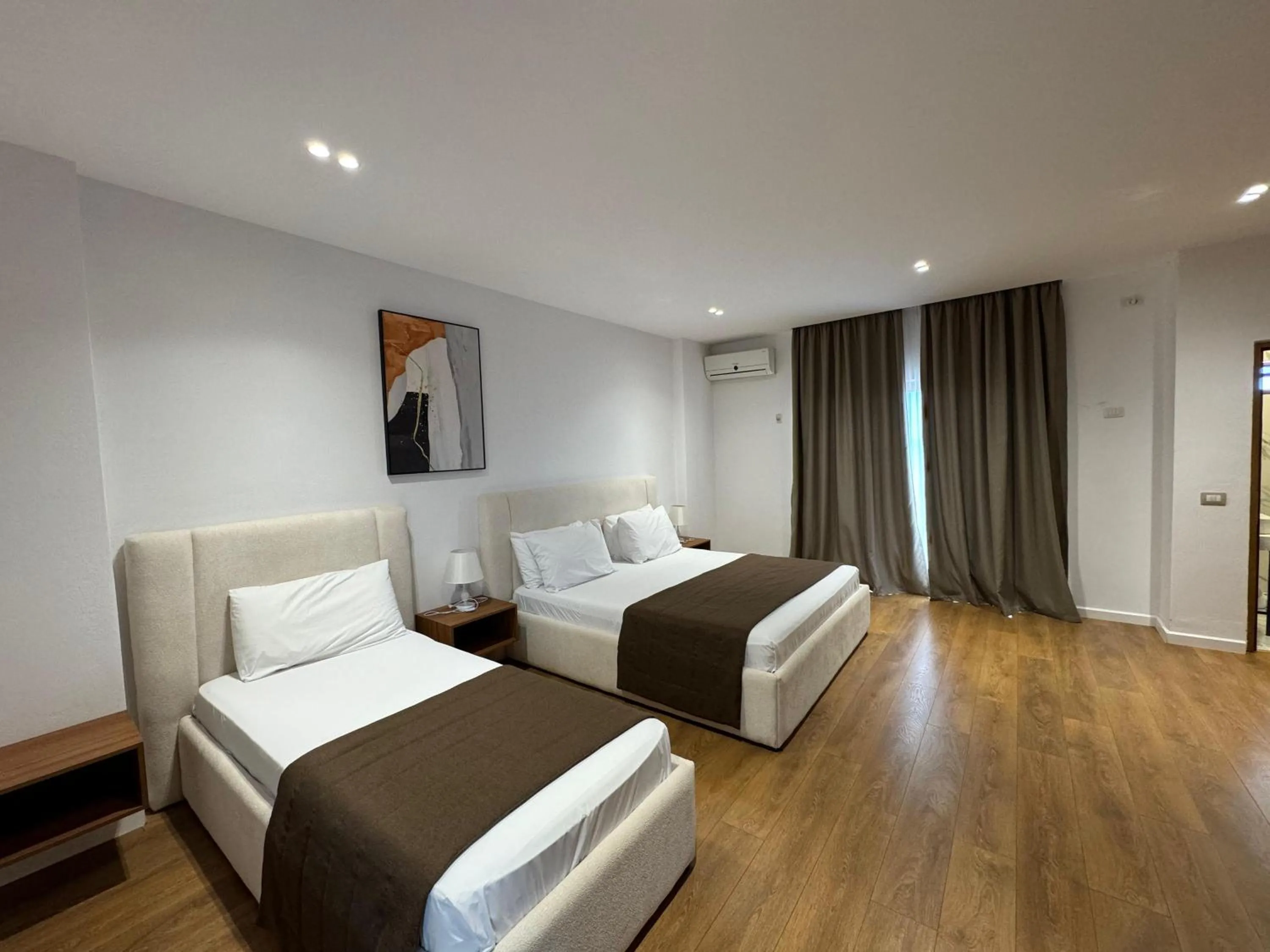 Superior Triple Room with Sea View in ORCHIDS Hotel