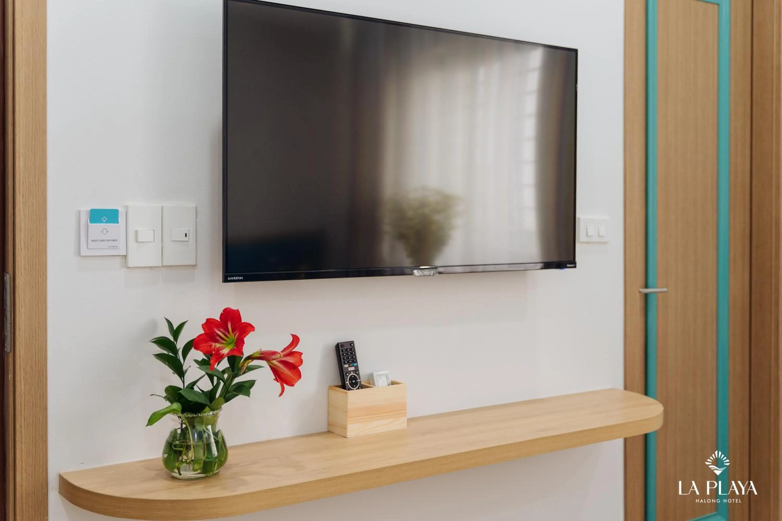 TV and multimedia in La Playa Ha Long Hotel