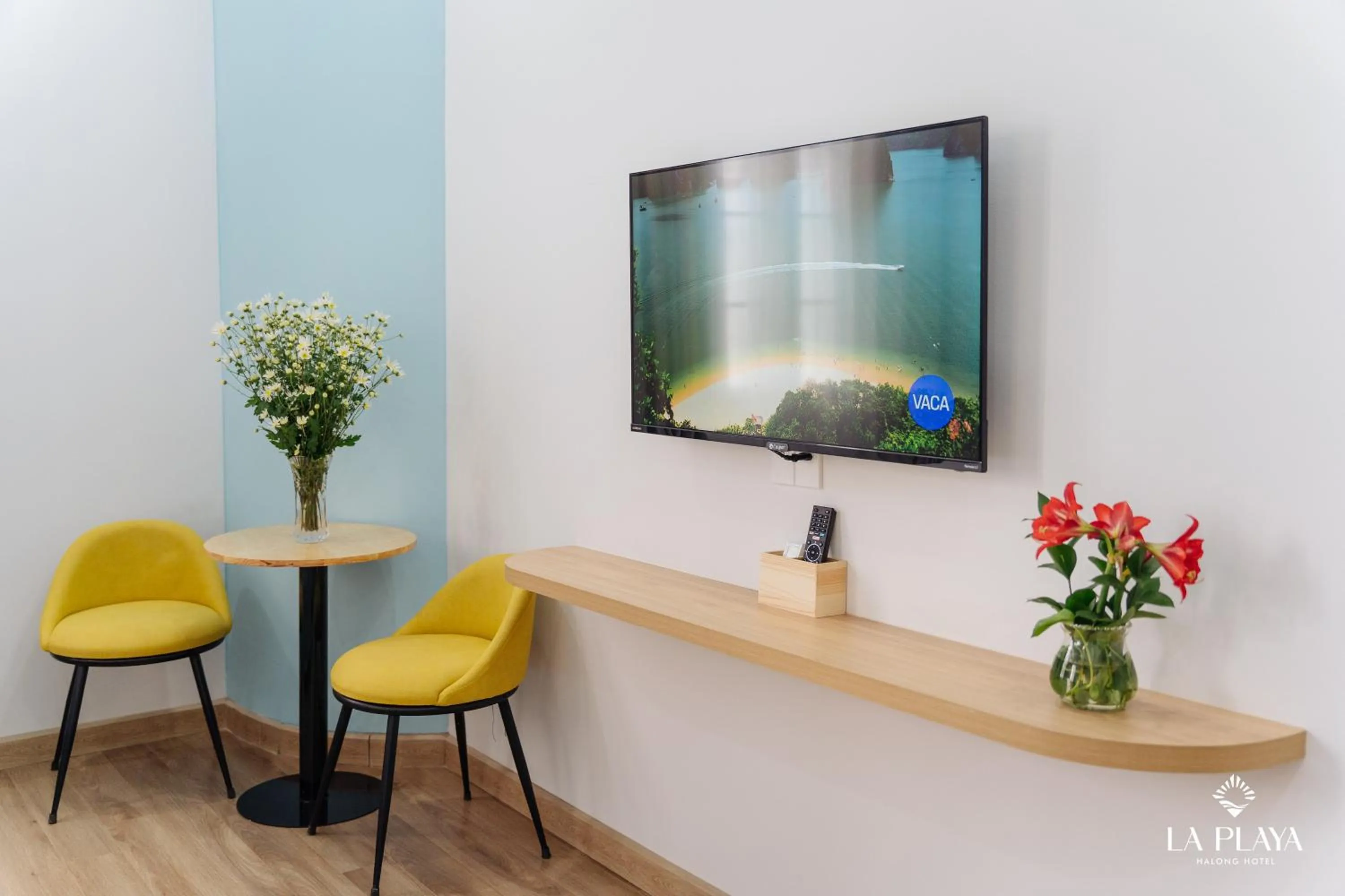 TV and multimedia in La Playa Ha Long Hotel