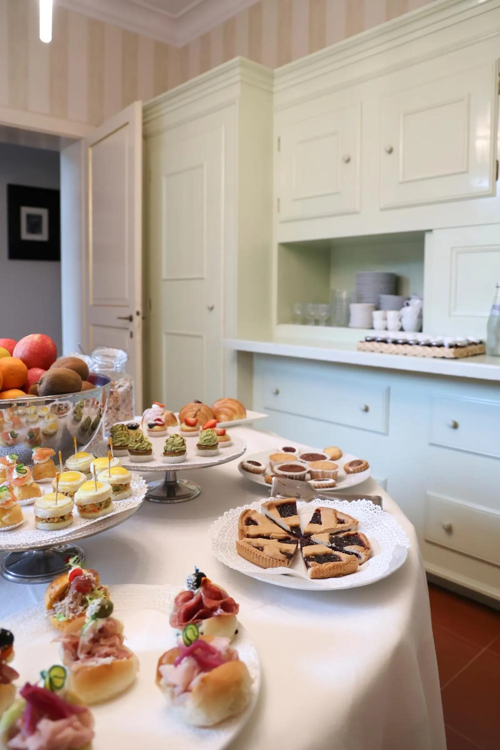 Breakfast in Santa Maria Foris