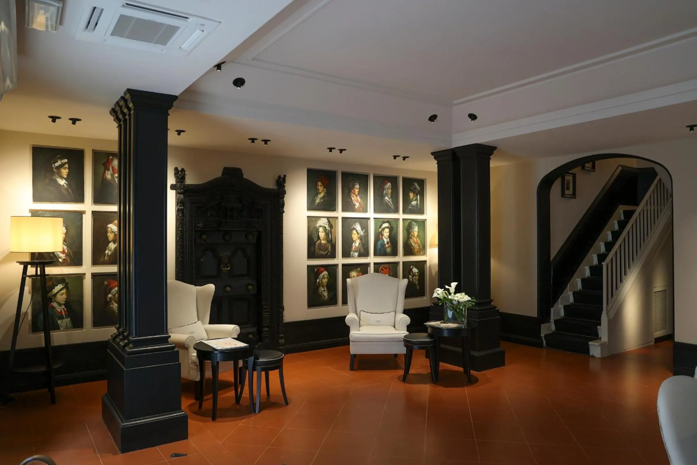 Lobby or reception in Santa Maria Foris