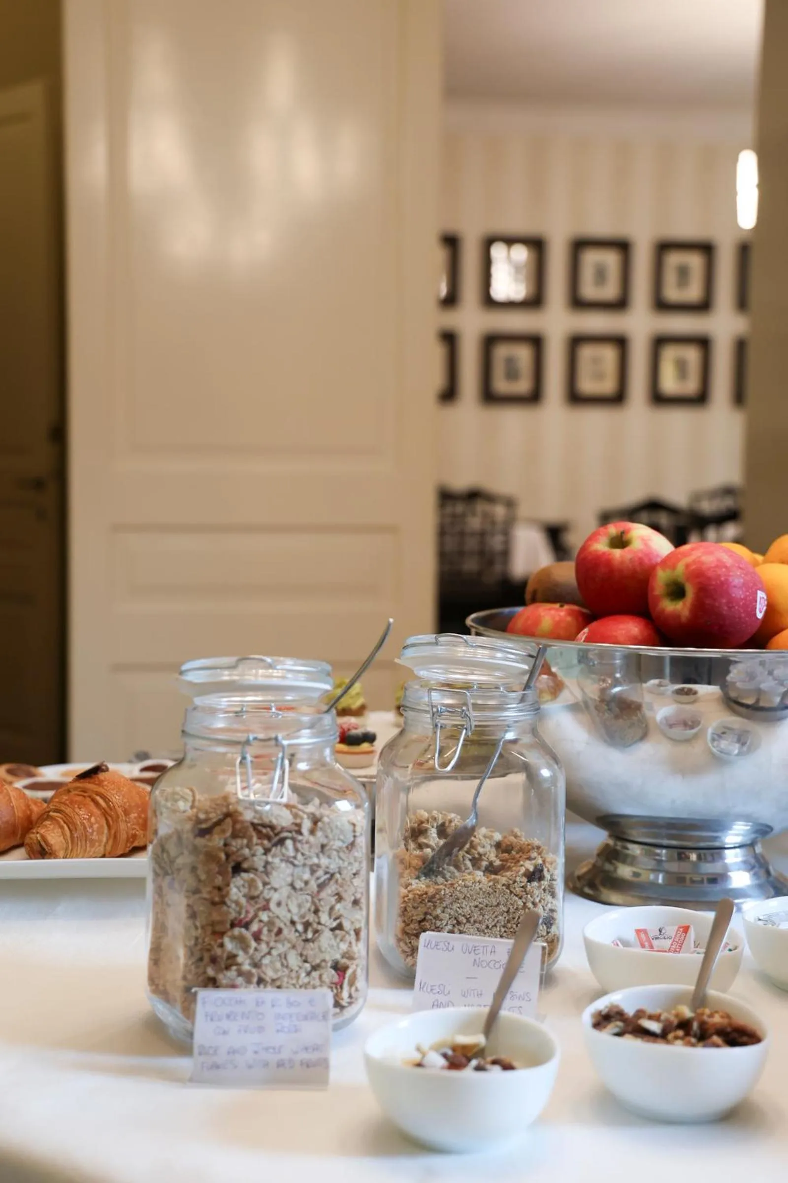 Breakfast in Santa Maria Foris