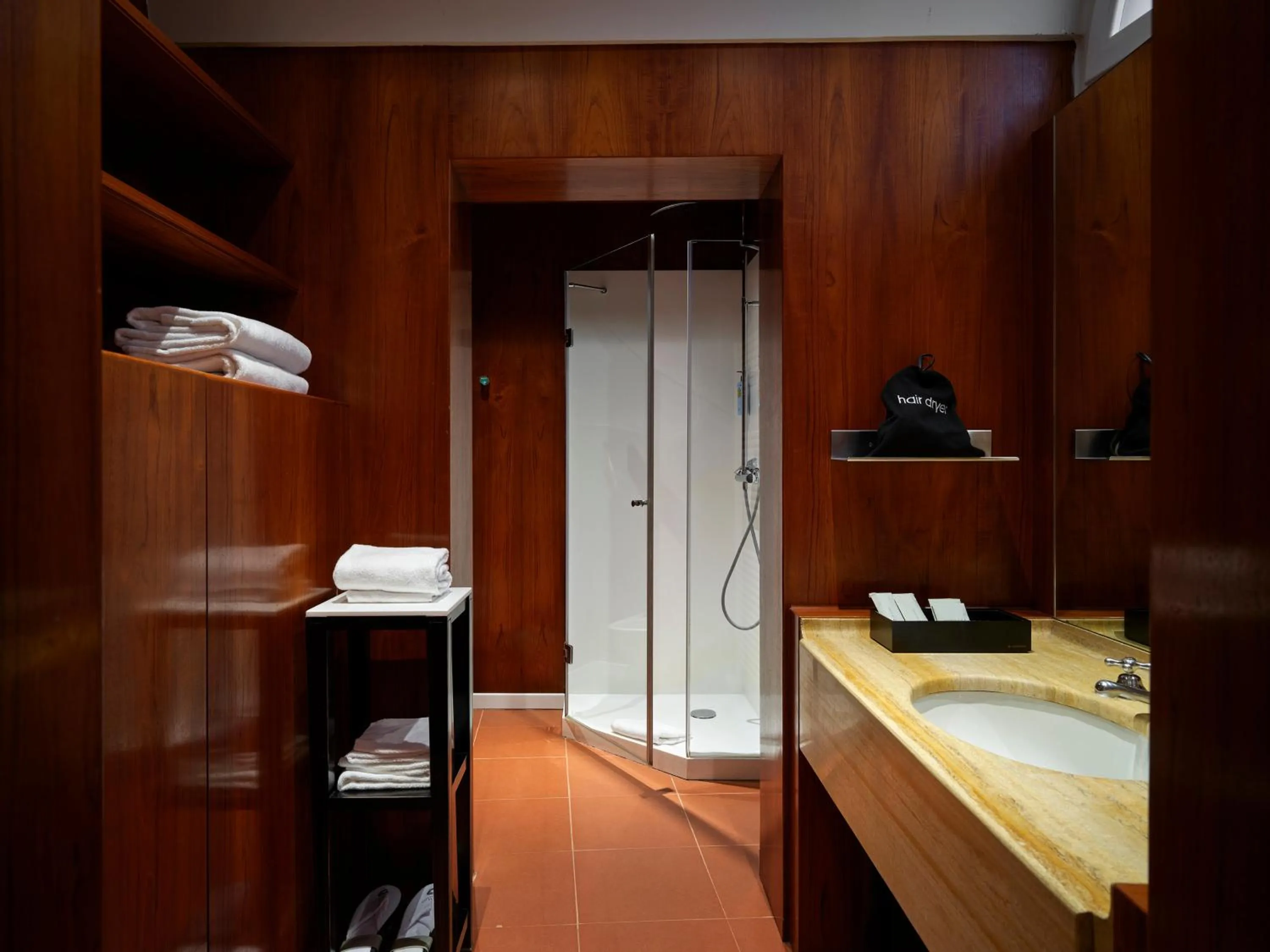 Bathroom in Santa Maria Foris