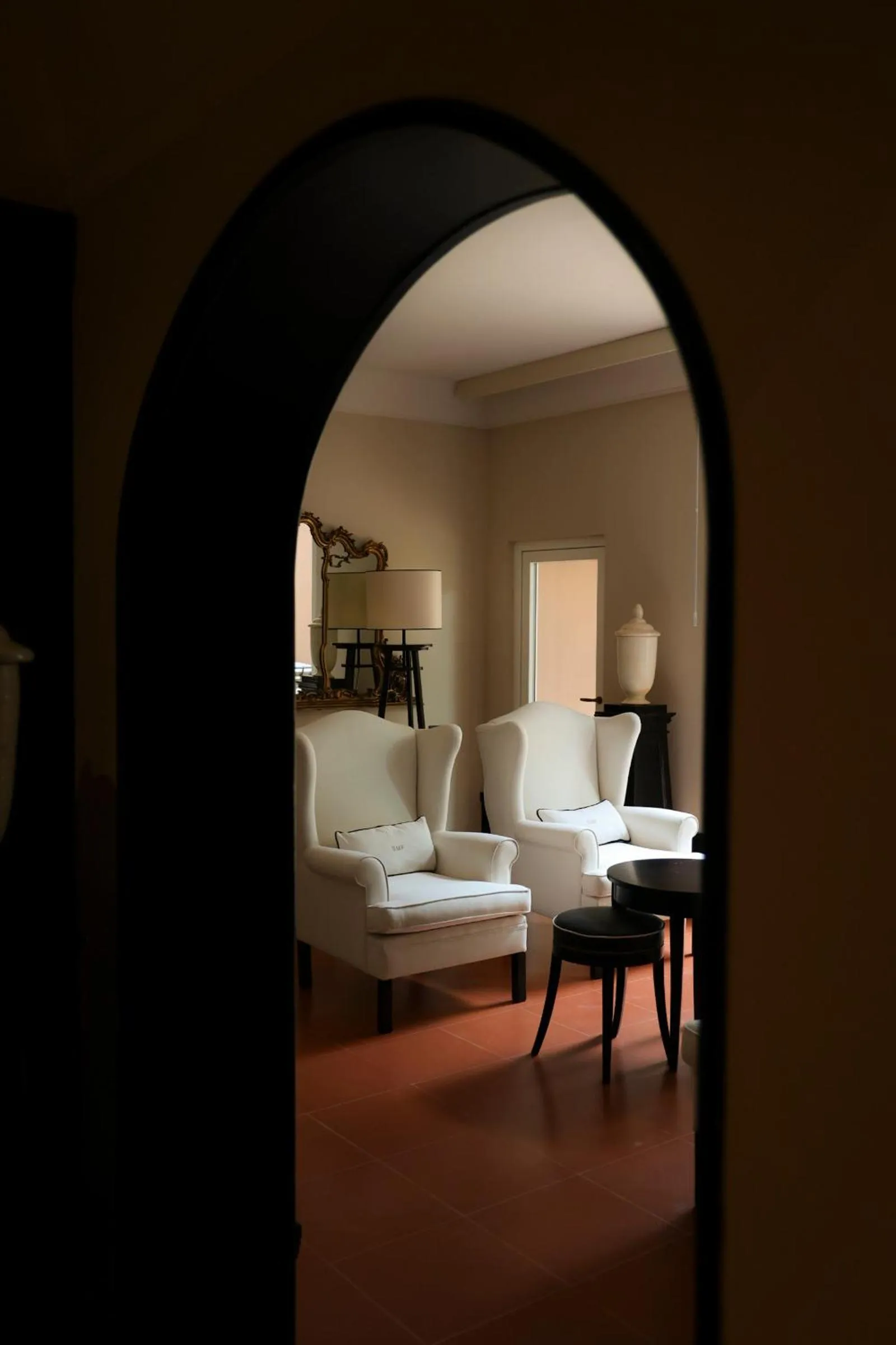 Decorative detail in Santa Maria Foris