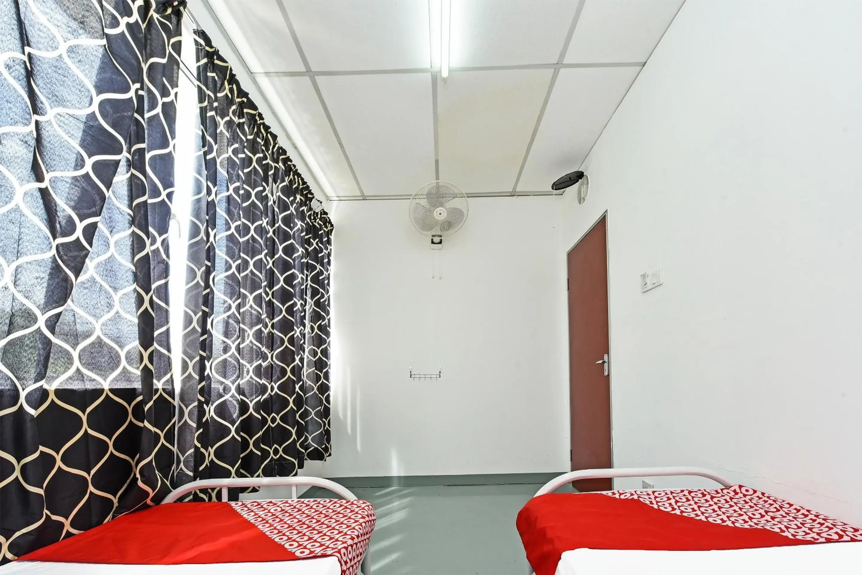 Bedroom, Bed in Hotel O Sri Rampai Metro Hostel Bedroom, Bed in Hotel O Sri Rampai Metro Hostel