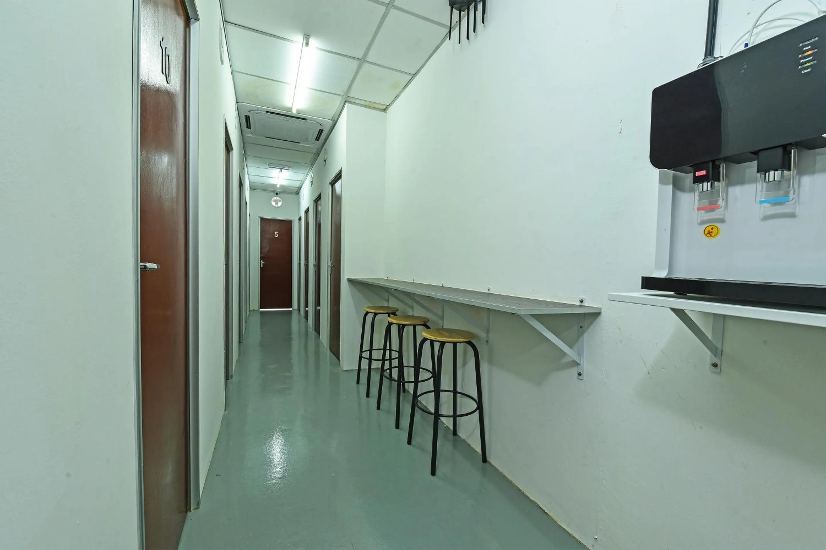 Lobby or reception in Hotel O Sri Rampai Metro Hostel