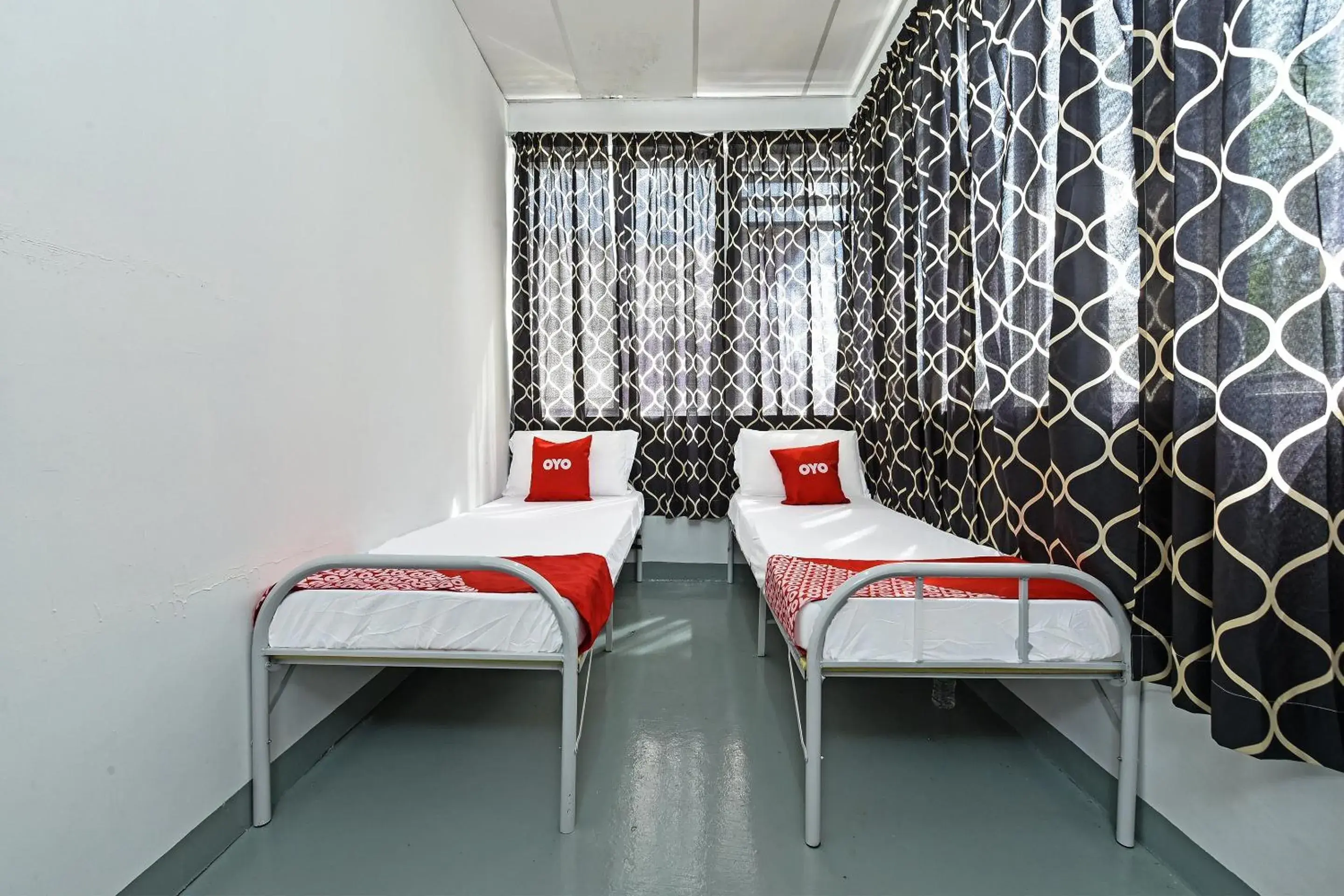 Bedroom, Bed in Hotel O Sri Rampai Metro Hostel Bedroom, Bed in Hotel O Sri Rampai Metro Hostel