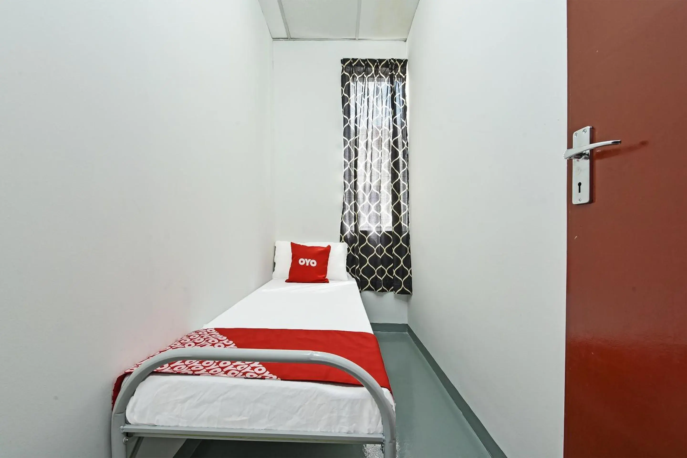 Bedroom, Bed in Hotel O Sri Rampai Metro Hostel Bedroom, Bed in Hotel O Sri Rampai Metro Hostel