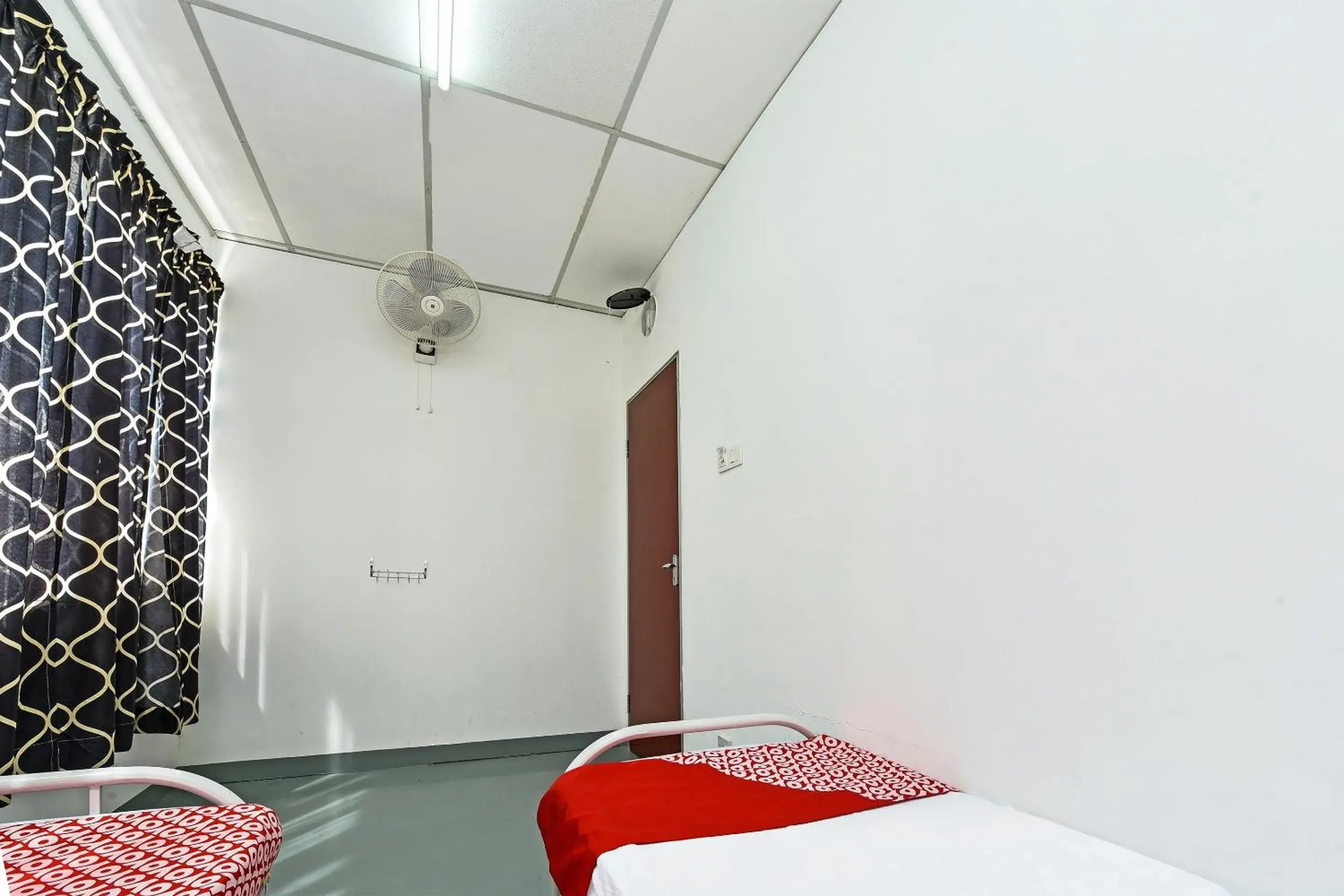 Bedroom, Bed in Hotel O Sri Rampai Metro Hostel Bedroom, Bed in Hotel O Sri Rampai Metro Hostel