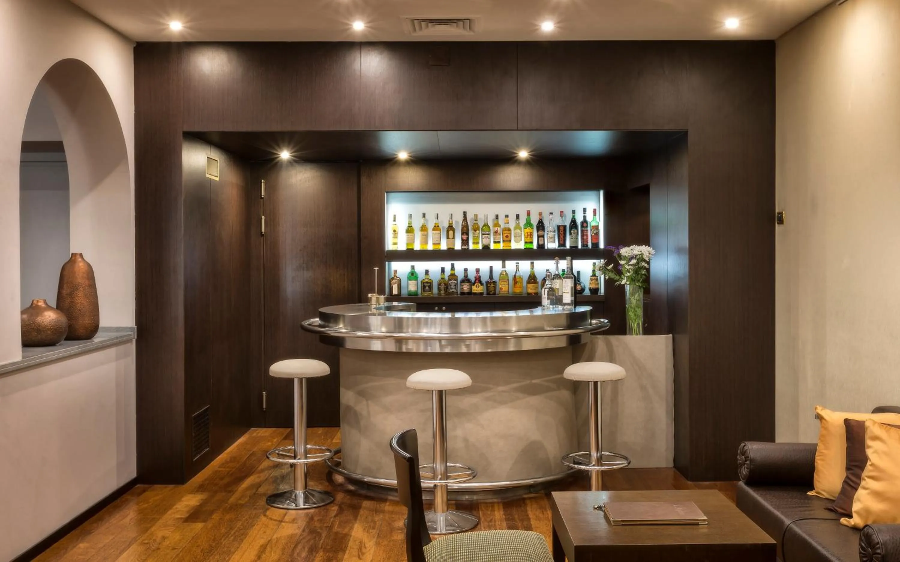 Lounge or bar in Sina Maria Luigia